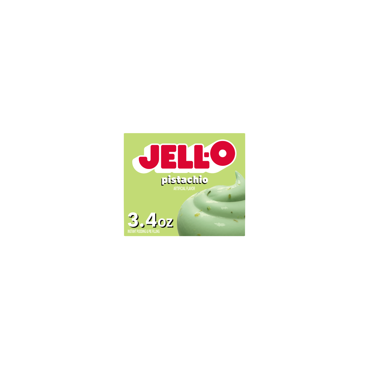 Jell-O Pistachio Instant Pudding & Pie Filling - 3.4 Ounce Image 1 of 4