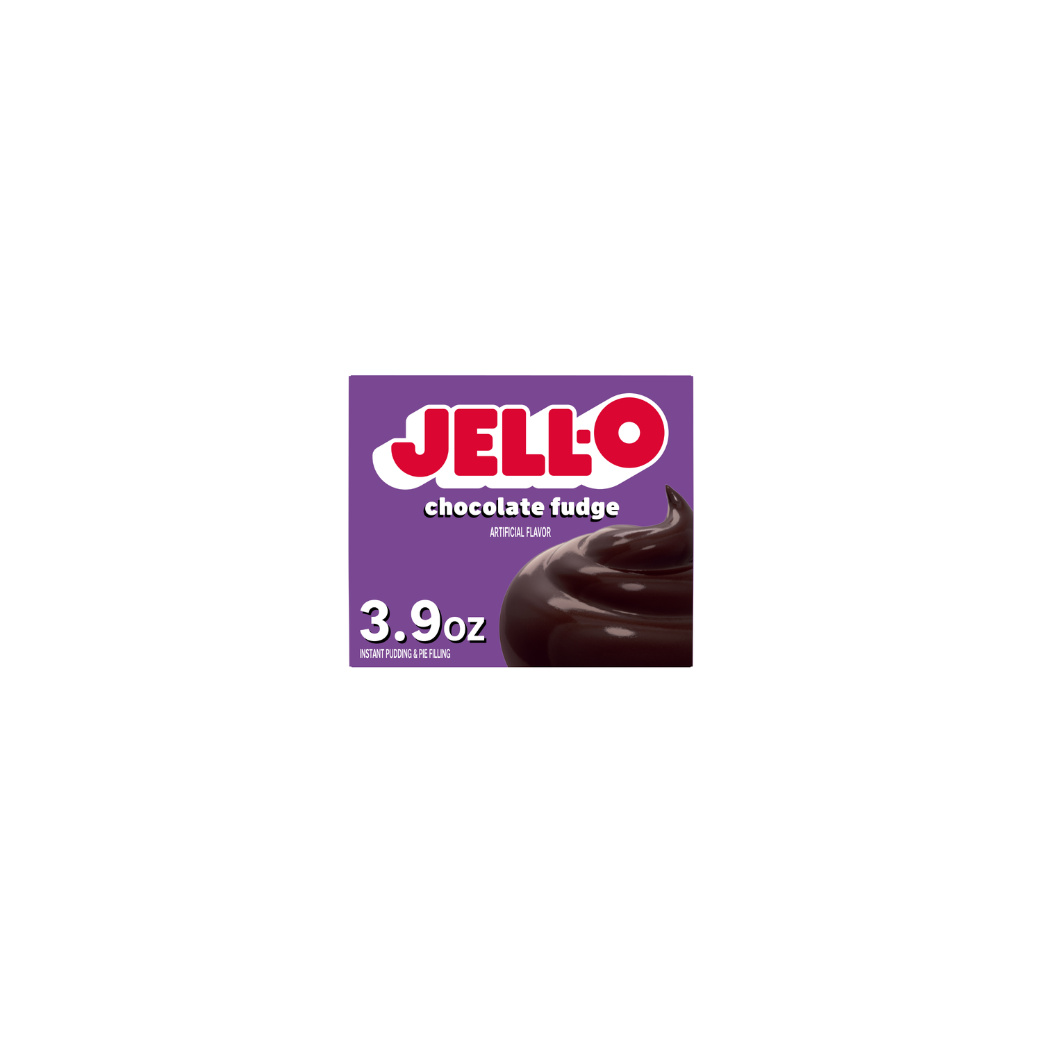 Jell-O Chocolate Fudge Instant Pudding & Pie Filling - 3.9 Ounce Image 1 of 4