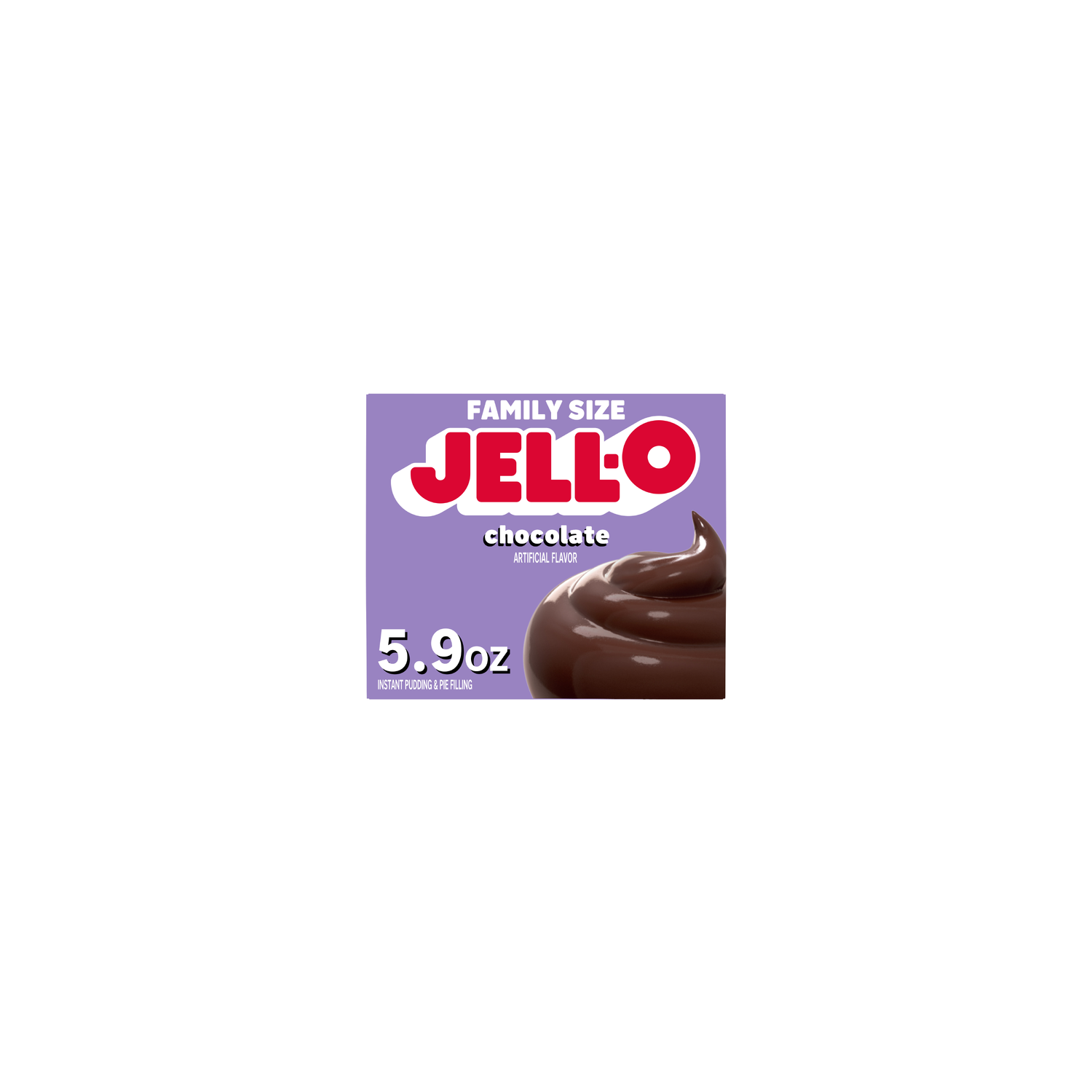Jell-O Chocolate Instant Pudding & Pie Filling - 5.9 Ounce Image 1 of 4