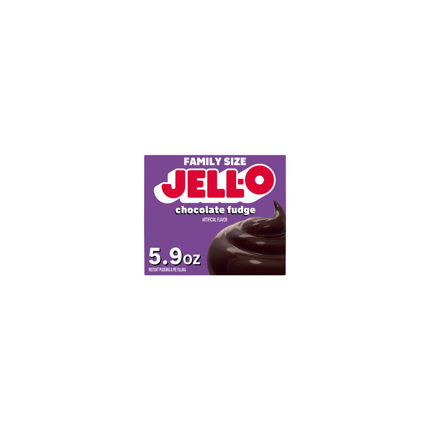 Jell-O Chocolate Fudge Instant Pudding & Pie Filling - 5.9 Ounce Image 1 of 4