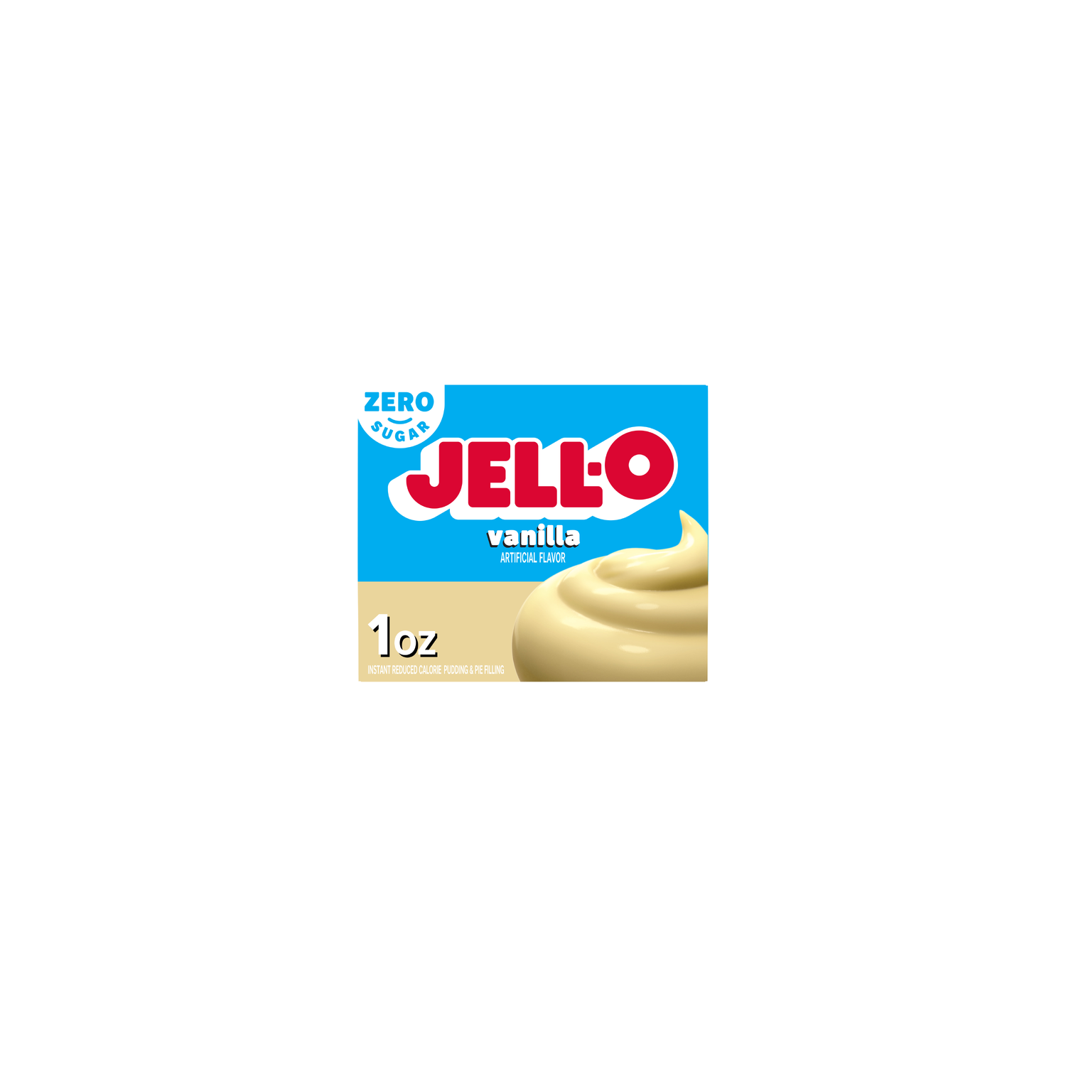 Jell-O Vanilla Instant Pudding & Pie Filling - 1 Ounce Image 1 of 4