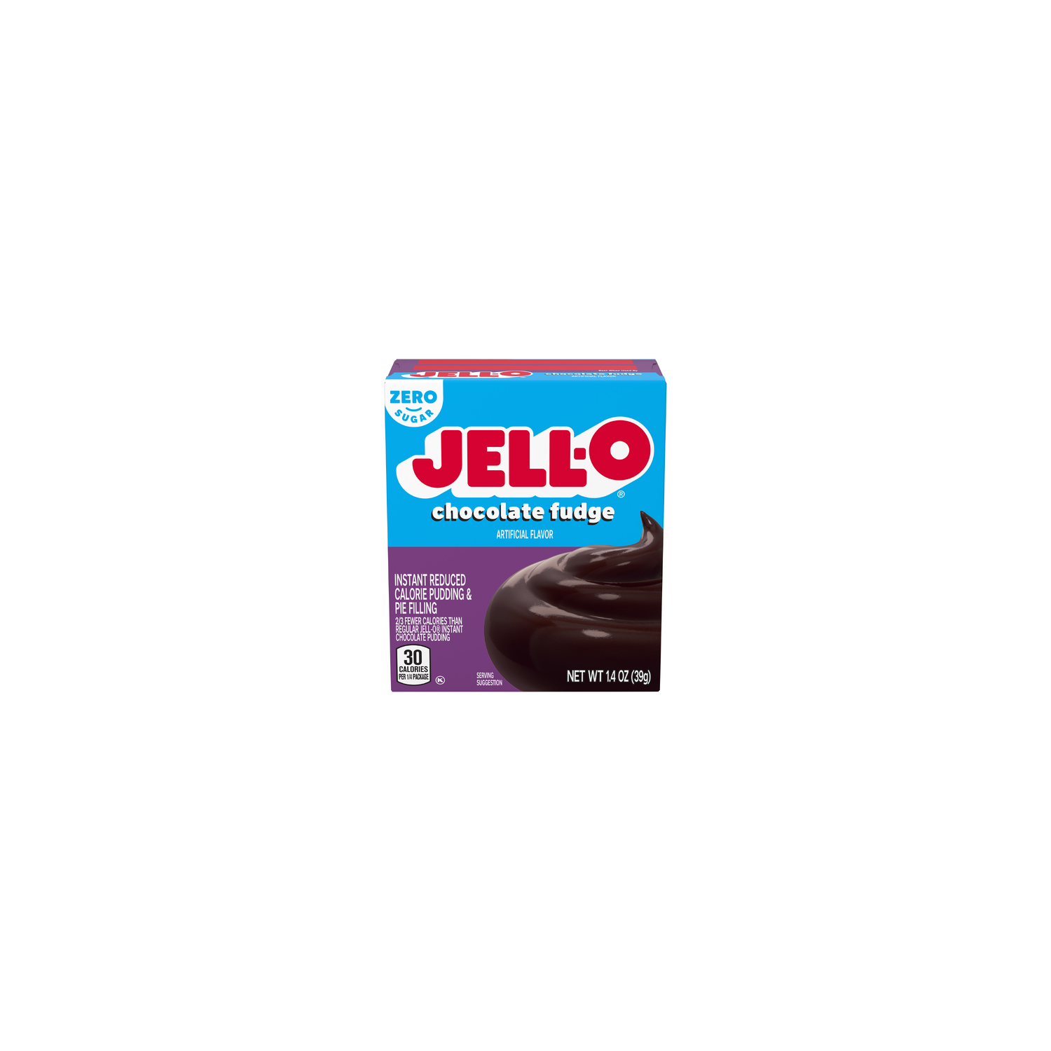 Jell-O Sugar Free Instant Pudding & Pie Filling - Chocolate Fudge - 1.4 Oz 4 thumbnail image