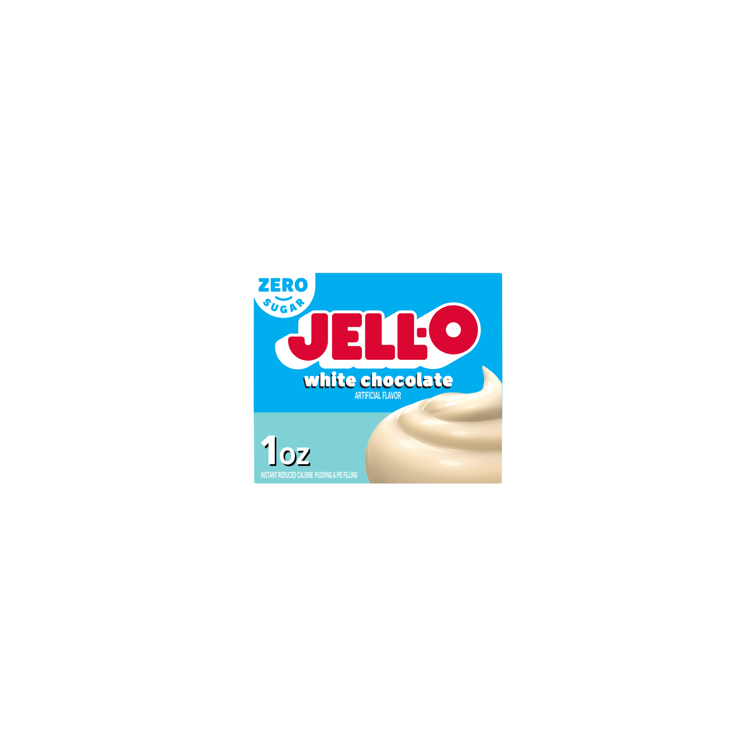 Jell-O White Chocolate Sugar Free Fat Instant Reduced Calorie Pudding & Pie Filling - 1 Ounce Image 1 of 4