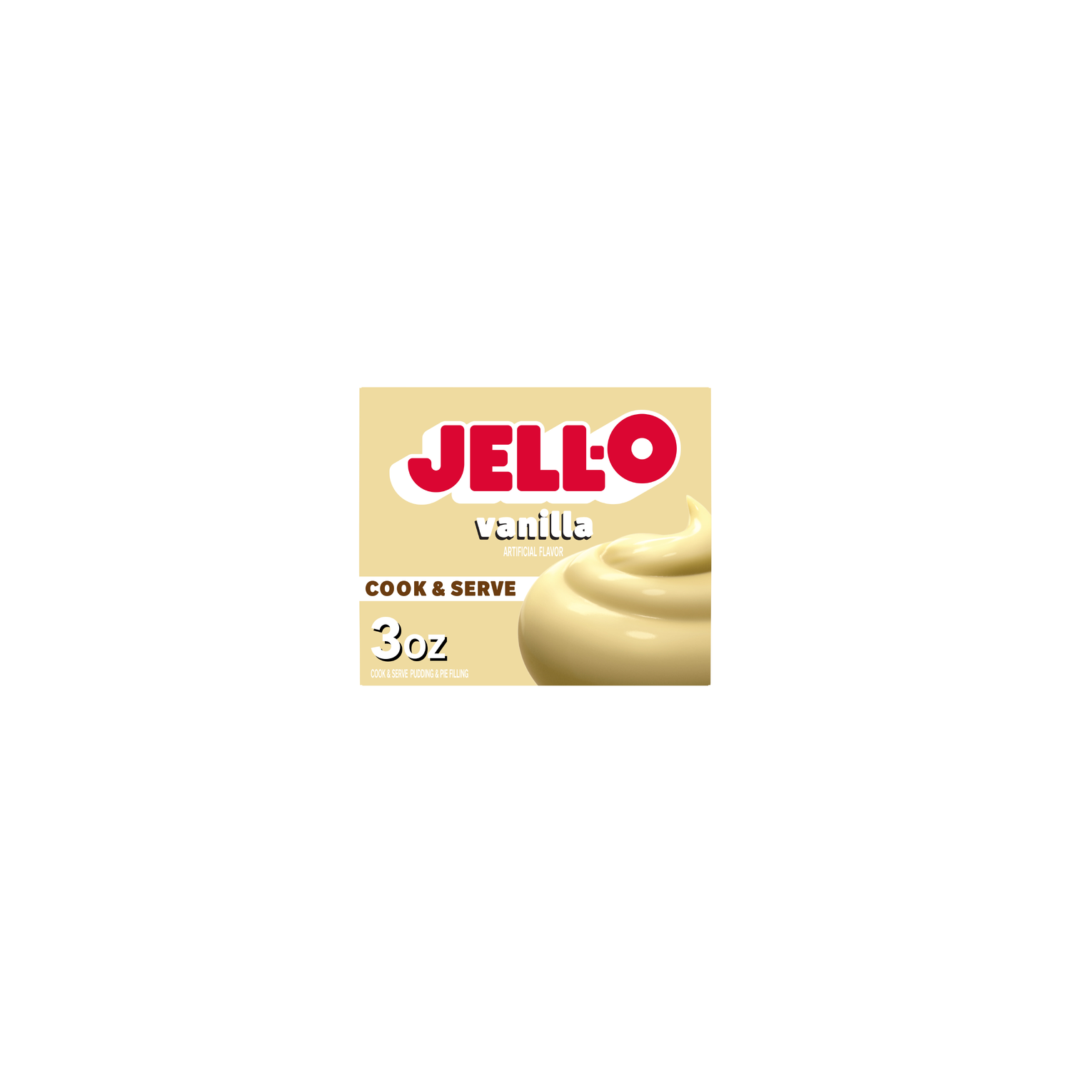 Jell-O Vanilla Pudding & Pie Filling - 3 Ounce Image 1 of 4