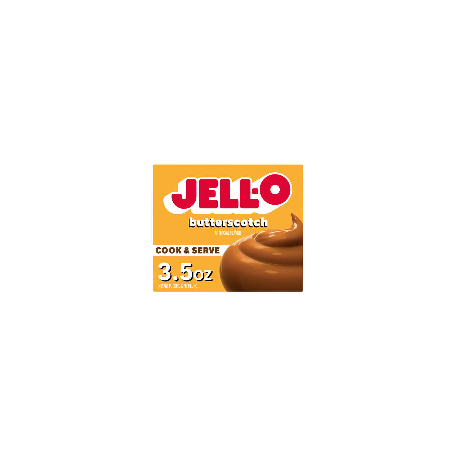 Jell-O Butterscotch Pudding & Pie Filling - 3.5 Ounce Image 1 of 4
