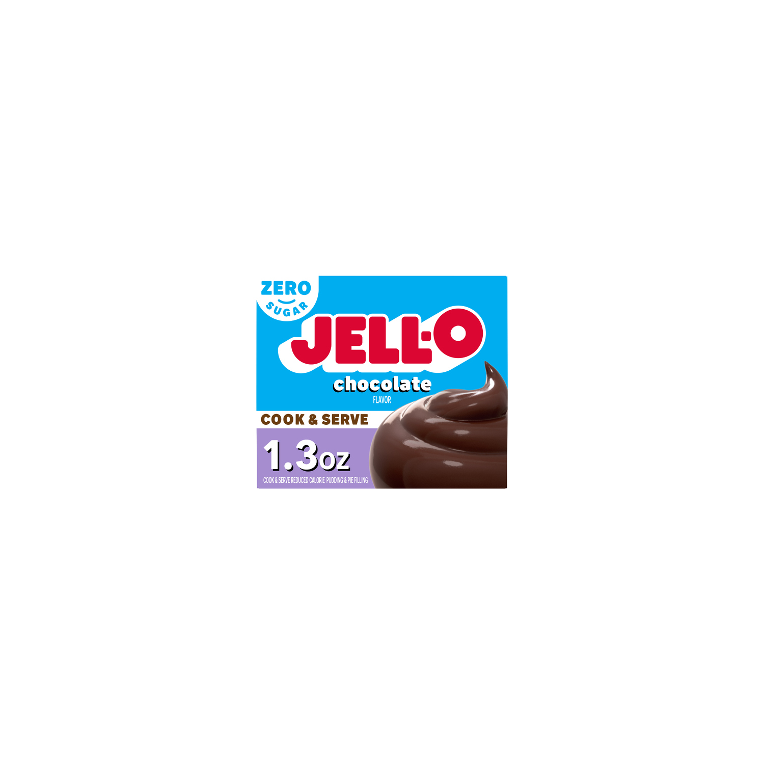Jell-O Chocolate Pudding & Pie Filling - 1.3 Ounce Image 1 of 4