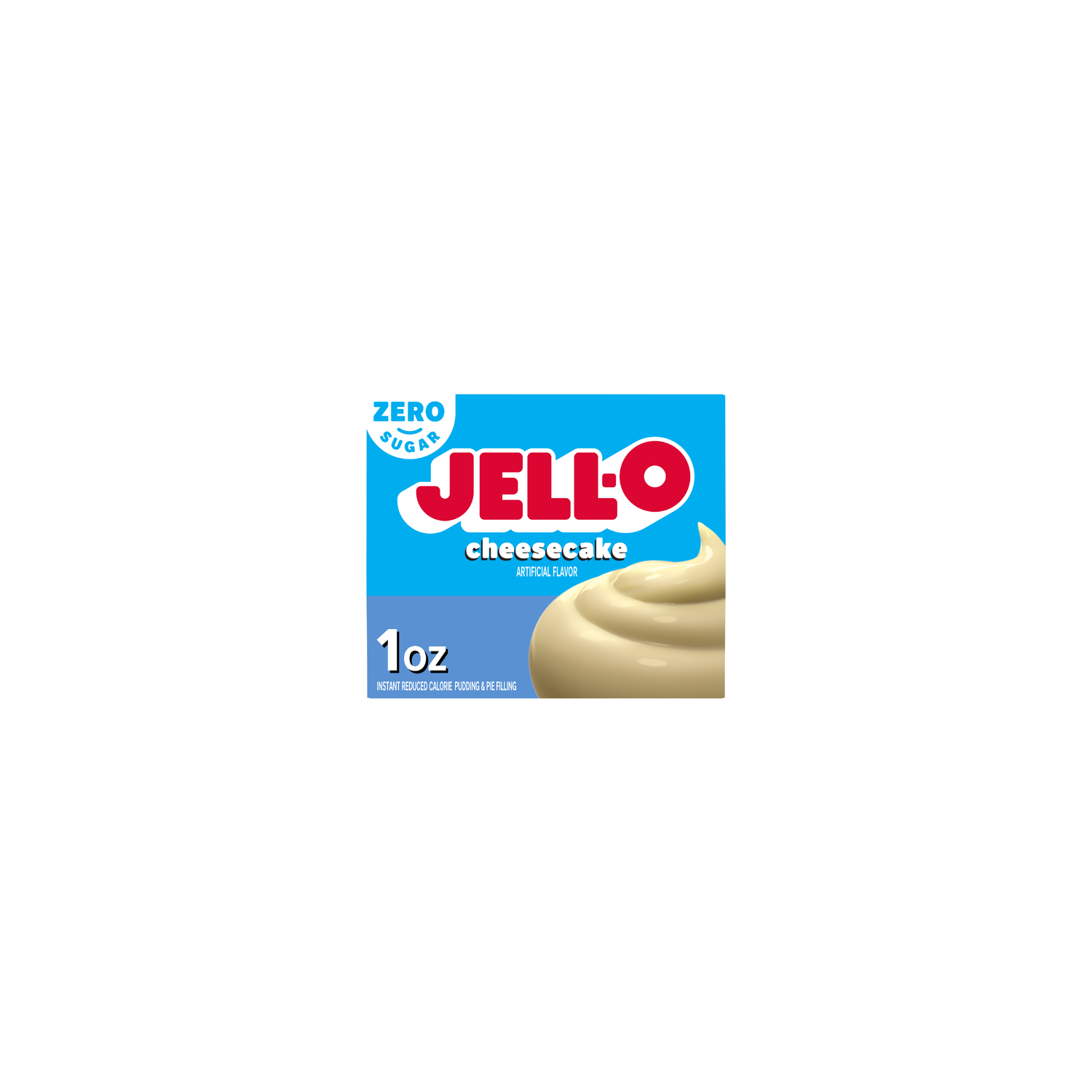 Jell-O Cheesecake Sugar Free Fat Instant Reduced Calorie Pudding & Pie Filling - 1 Ounce Image 1 of 4