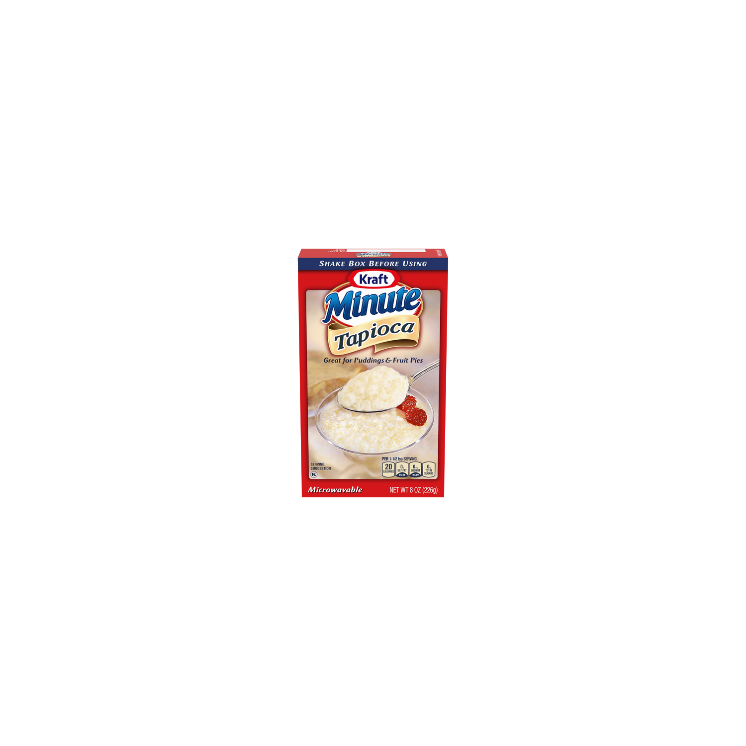 Kraft Minute Tapioca Kraft Minute Tapioca - 8 Ounce - Brookshire's