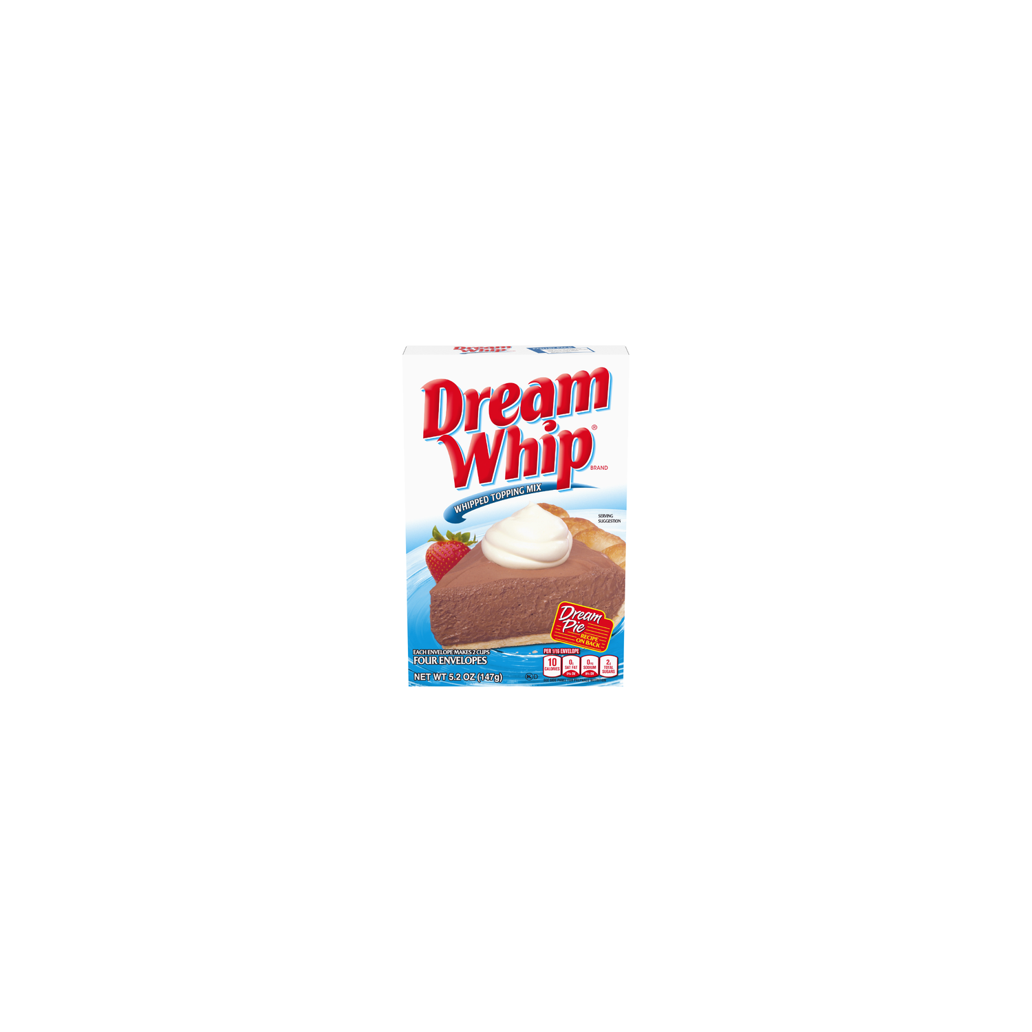 Dream Whip Whipped Topping Mix - 5.2 Ounce Image 1 of 3