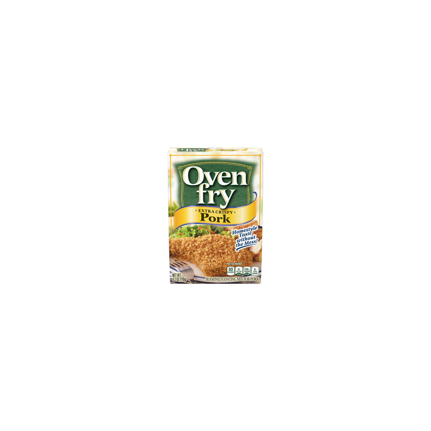Oven Fry Seasoned Coating Mix For Pork - 4.2 Ounce Image 1 of 3