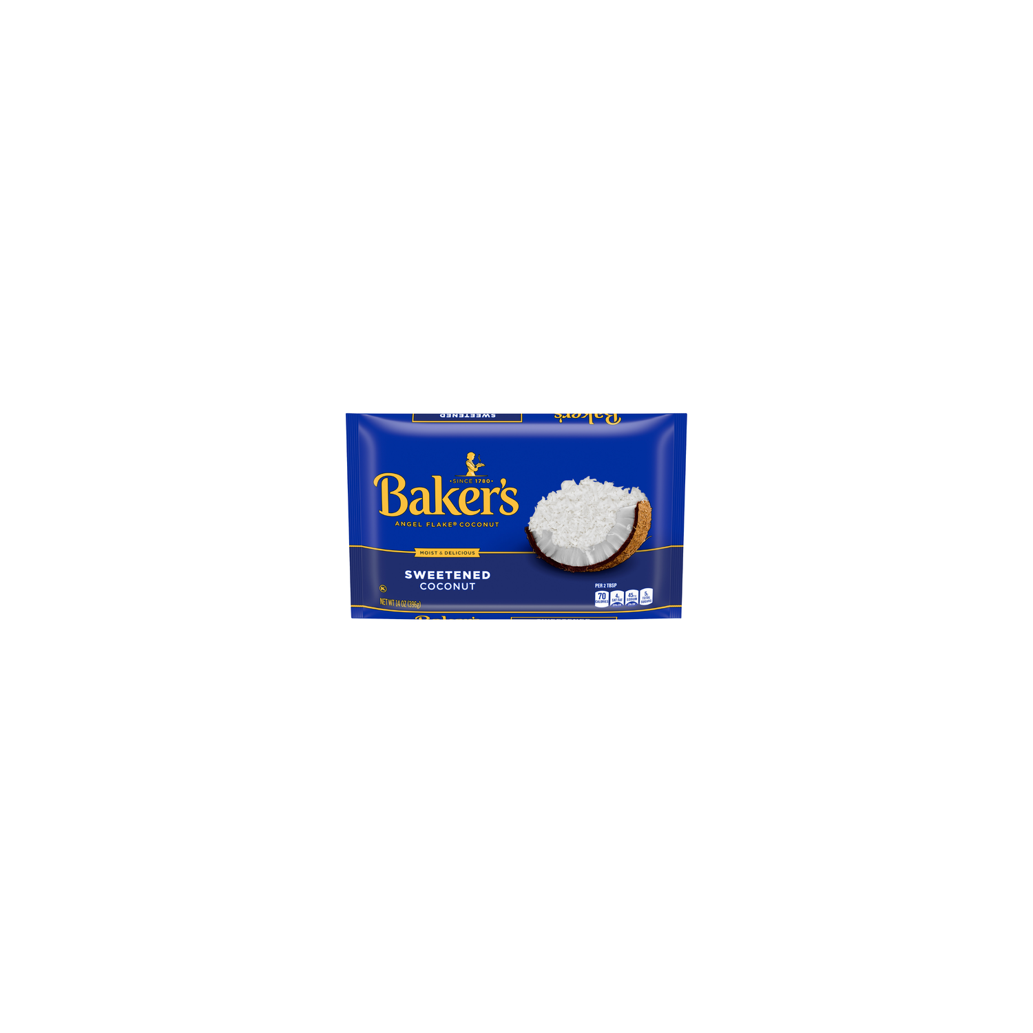 Baker's Sweetened Coconut Angel Flake - 14 Ounce Image 1 of 4