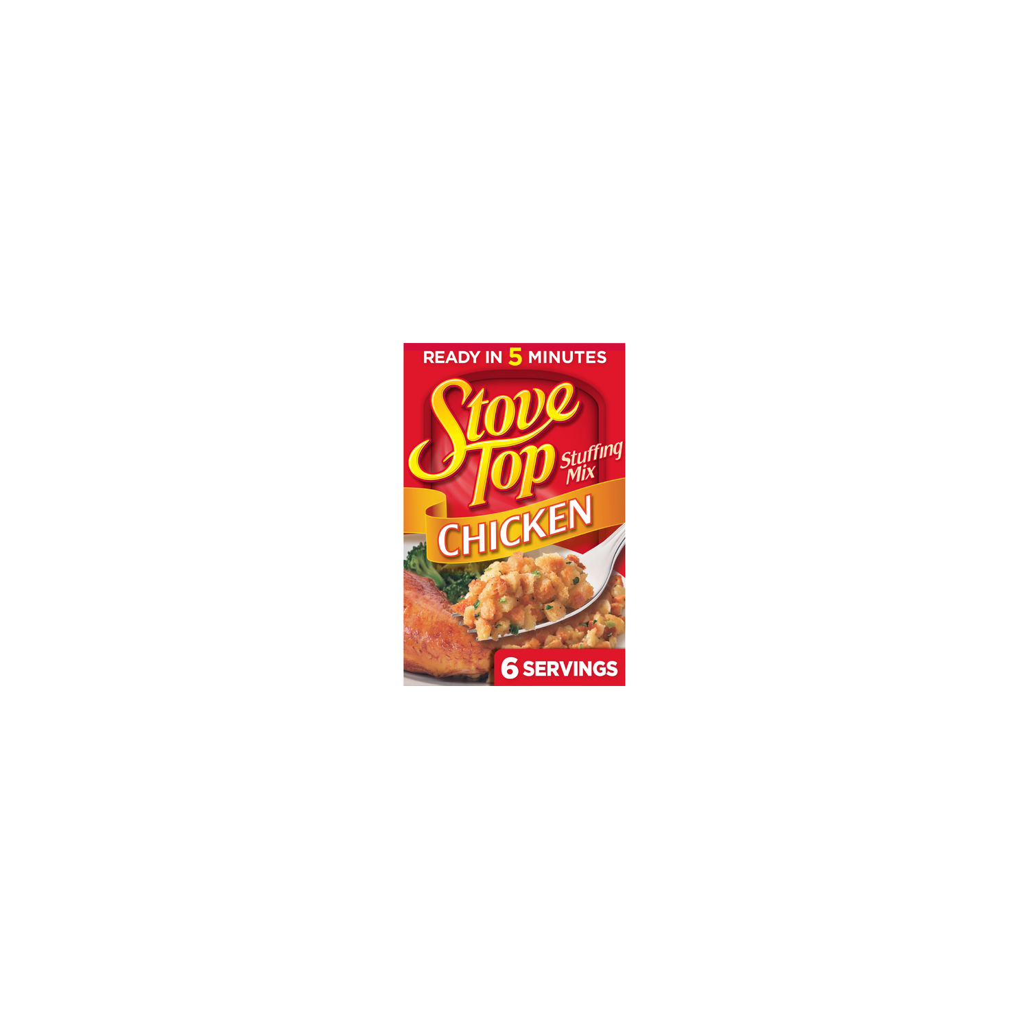 Stove Top For Chicken With Real Broth Stuffing Mix - 6 Ounce Image 1 of 4
