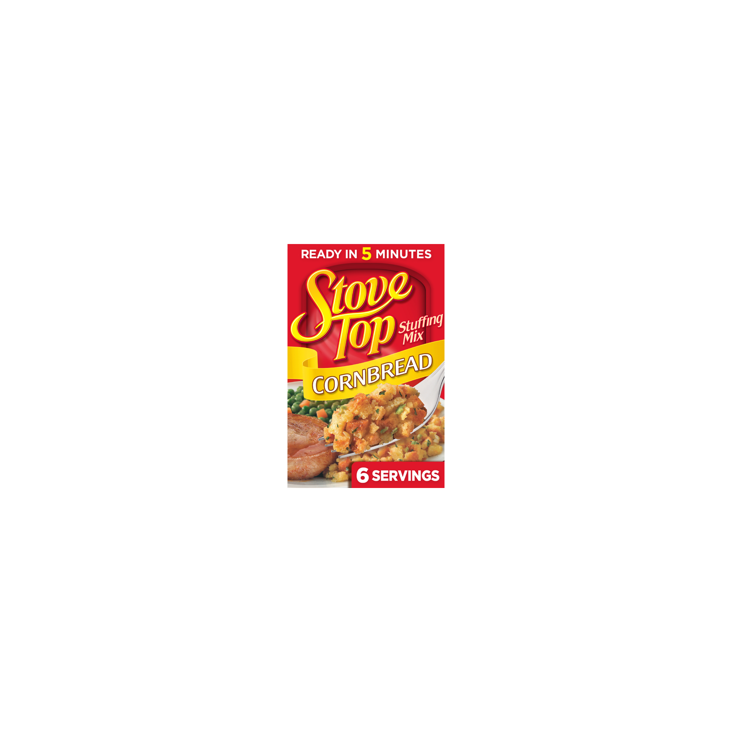 Stove Top Cornbread Stuffing Mix - 6 Ounce Image 1 of 4