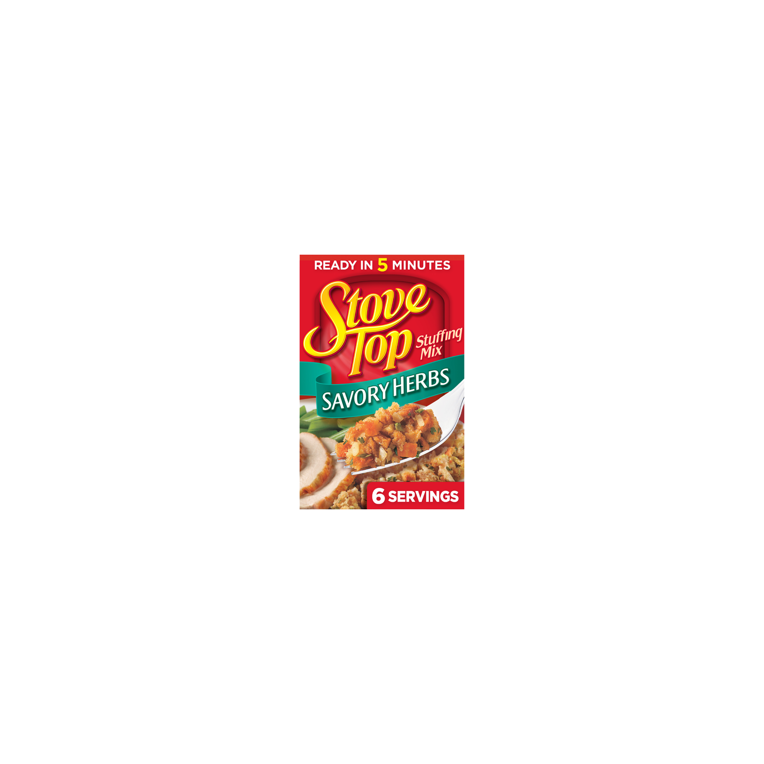 Stove Top Savory Herbs Stuffing Mix - 6 Ounce Image 1 of 4