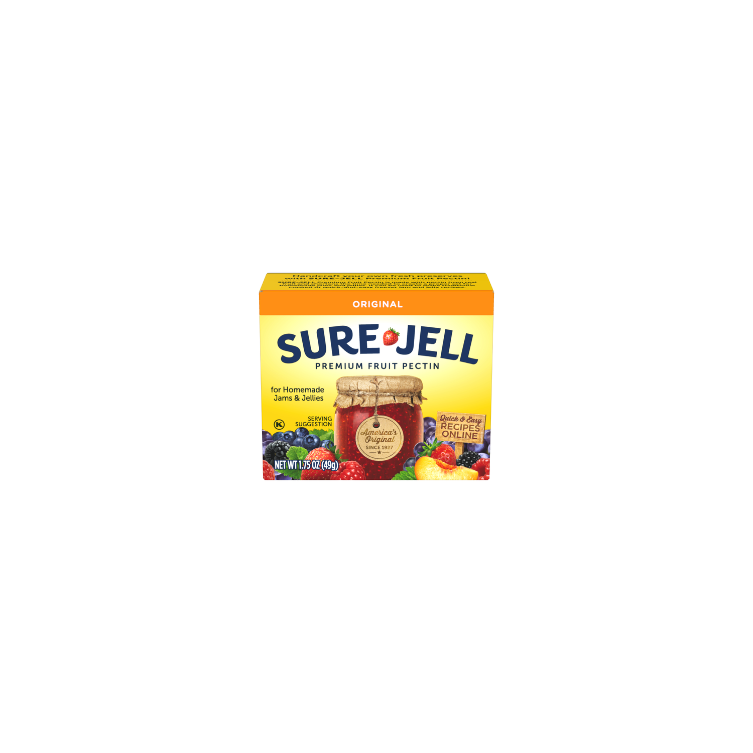Sure Jell Jams & Jellies - 1.75 Ounce Image 1 of 3