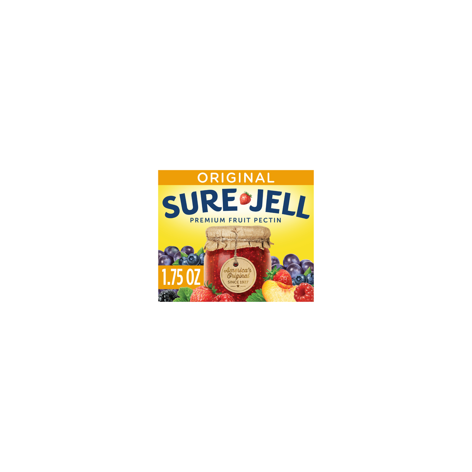 Sure Jell Jams & Jellies - 1.75 Ounce Image 1 of 4