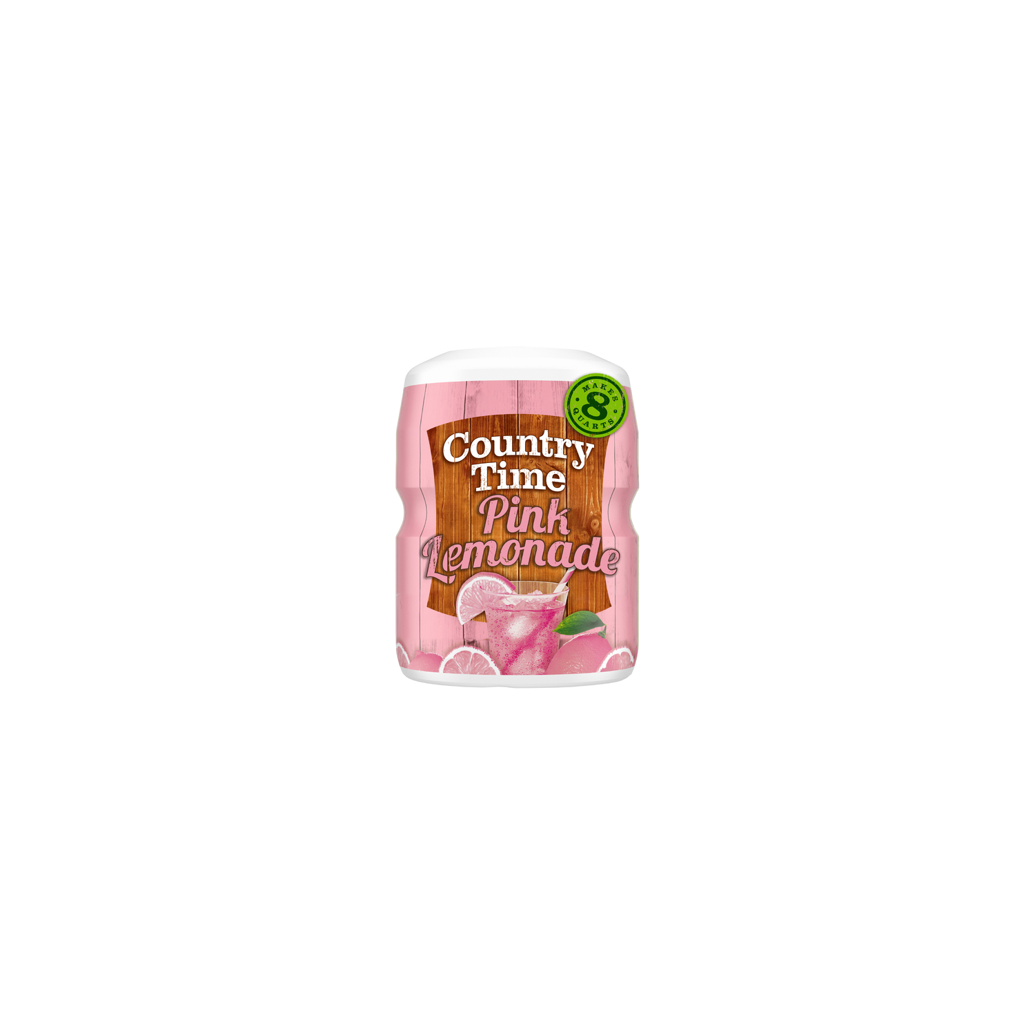 Country Time Lemonade Pink Flavored Drink Mix - 19 Fluid Ounce Image 1 of 4
