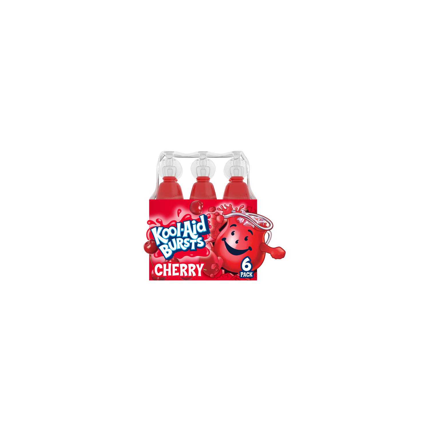 Kool-Aid Bursts Cherry Soft Drink - 40.5 Fluid Ounce Image 1 of 4