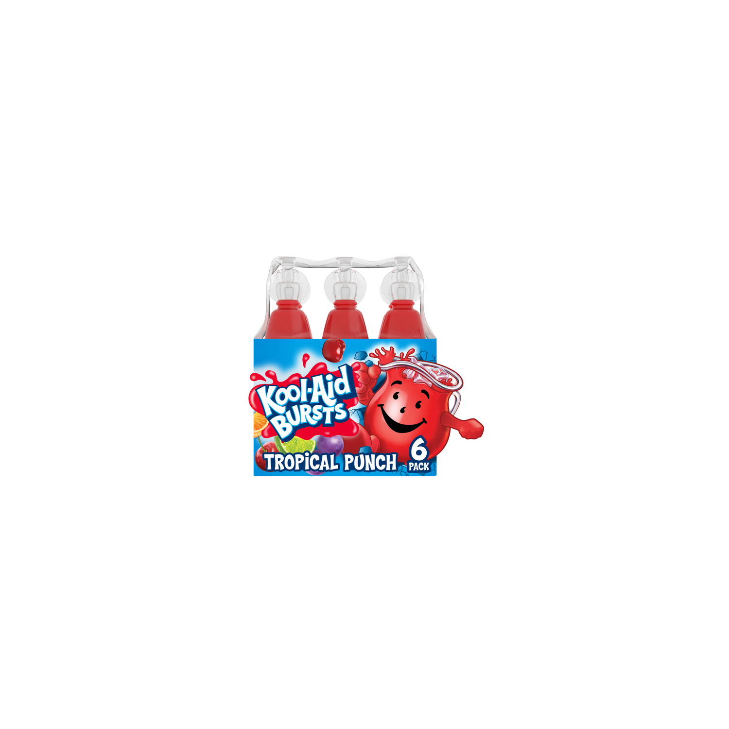 Kool-Aid Bursts Tropical Punch Soft Drink - 40.5 Fluid Ounce Image 1 of 4