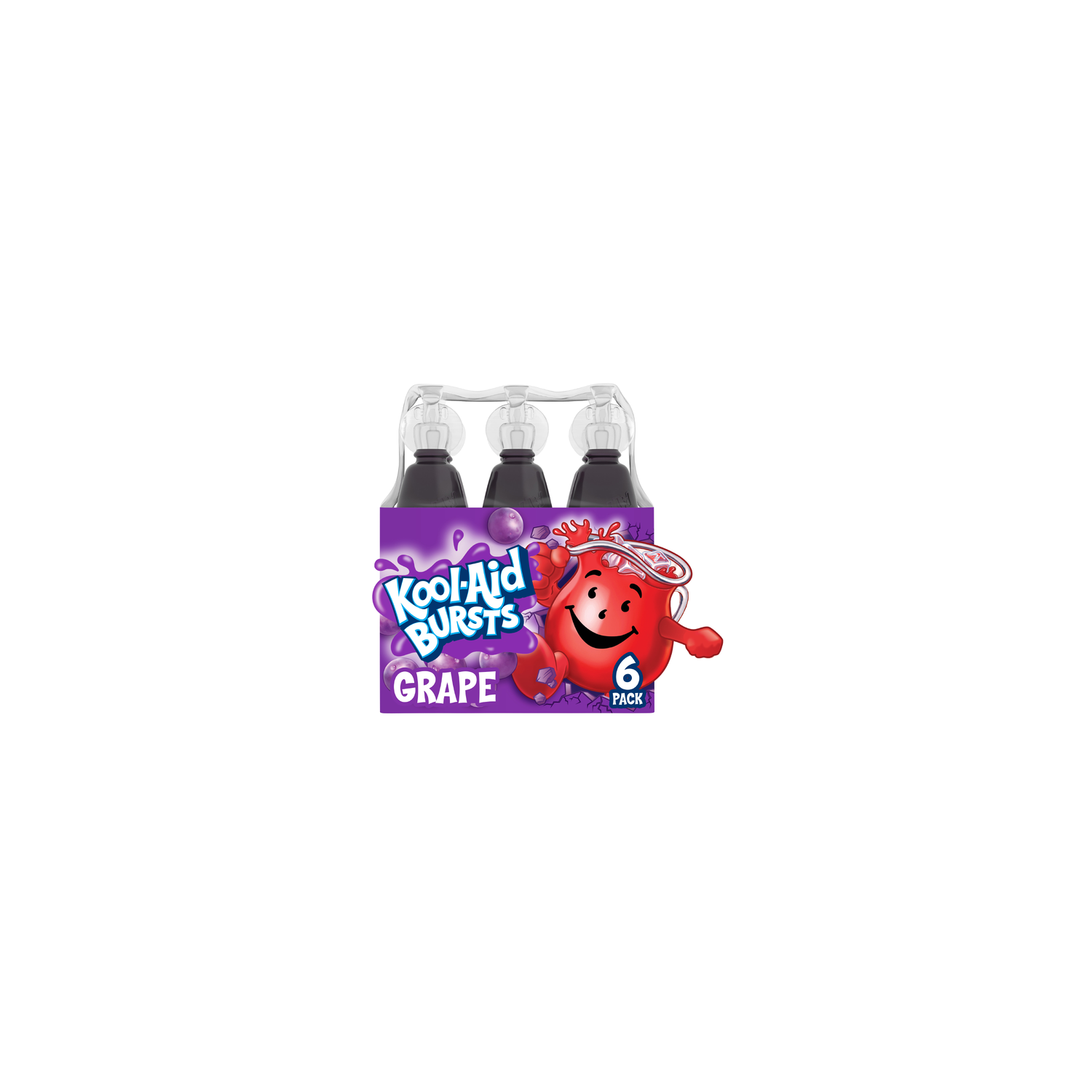 Kool-Aid Bursts Grape Soft Drink - 40.5 Fluid Ounce Image 1 of 4