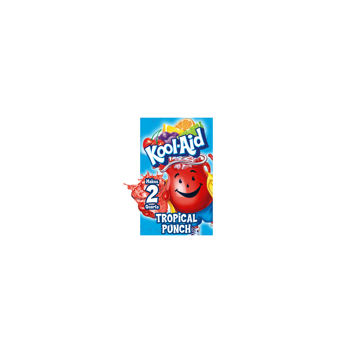 Kool-Aid Tropical Punch Drink Mix - 0.16 Ounce Image 1 of 4