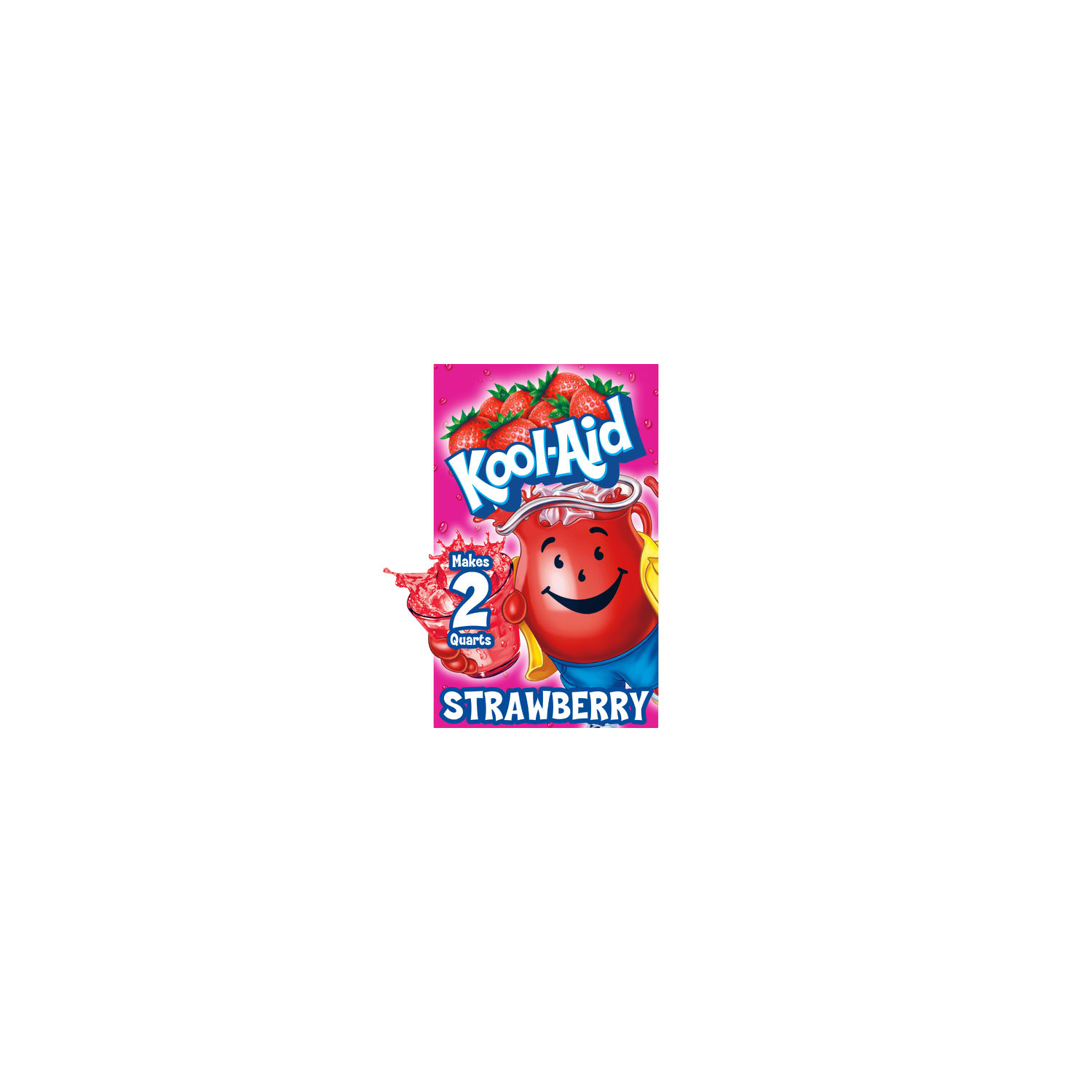 Kool-Aid Strawberry Unsweetened Drink Mix - 0.14 Ounce Image 1 of 4