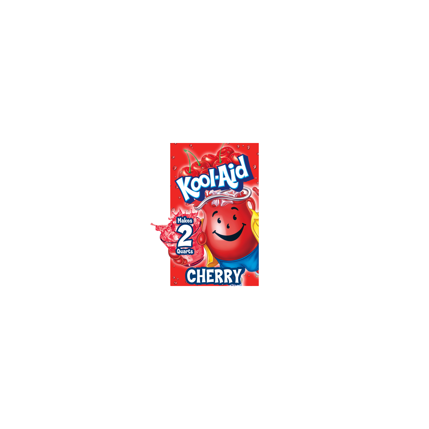 Kool-Aid Cherry Unsweetened Drink Mix - 0.13 Ounce Image 1 of 4