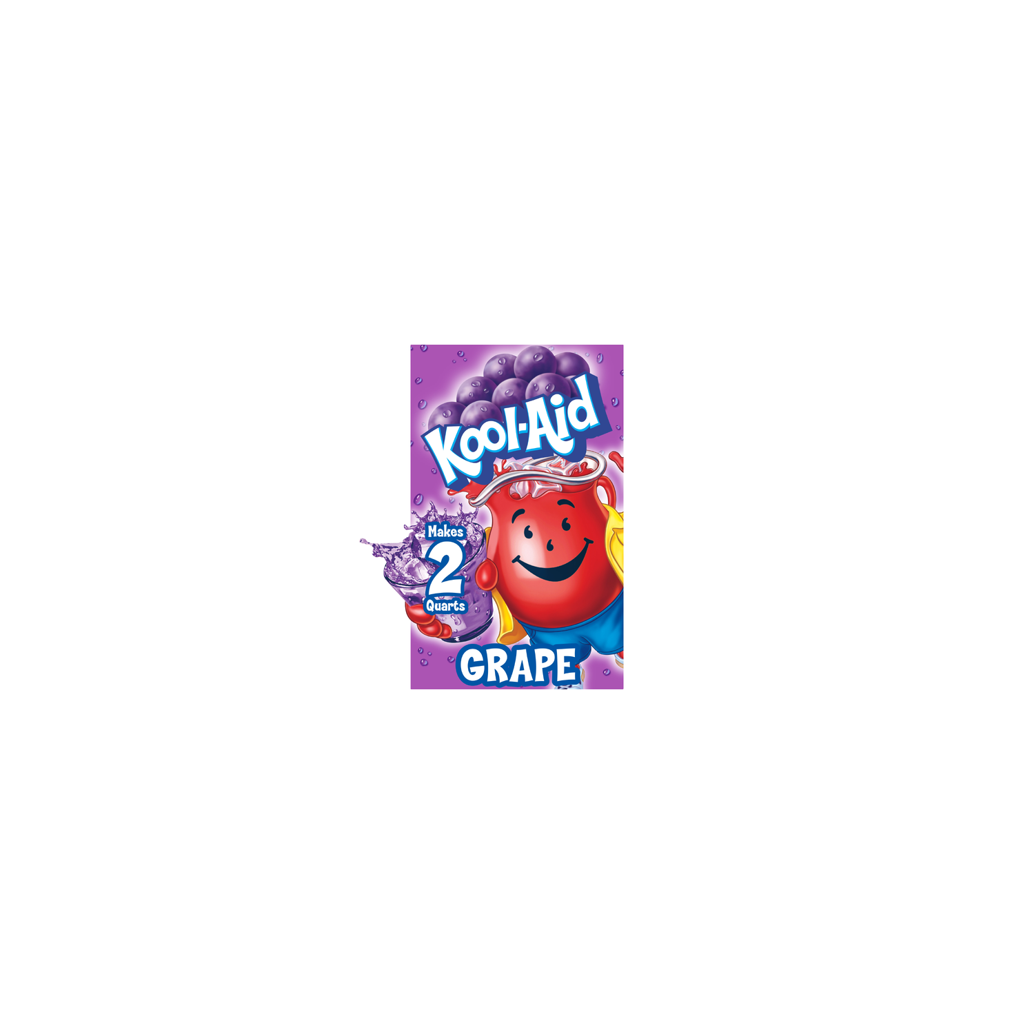 Kool-Aid Grape Unsweetened Drink Mix - 0.14 Ounce Image 1 of 4