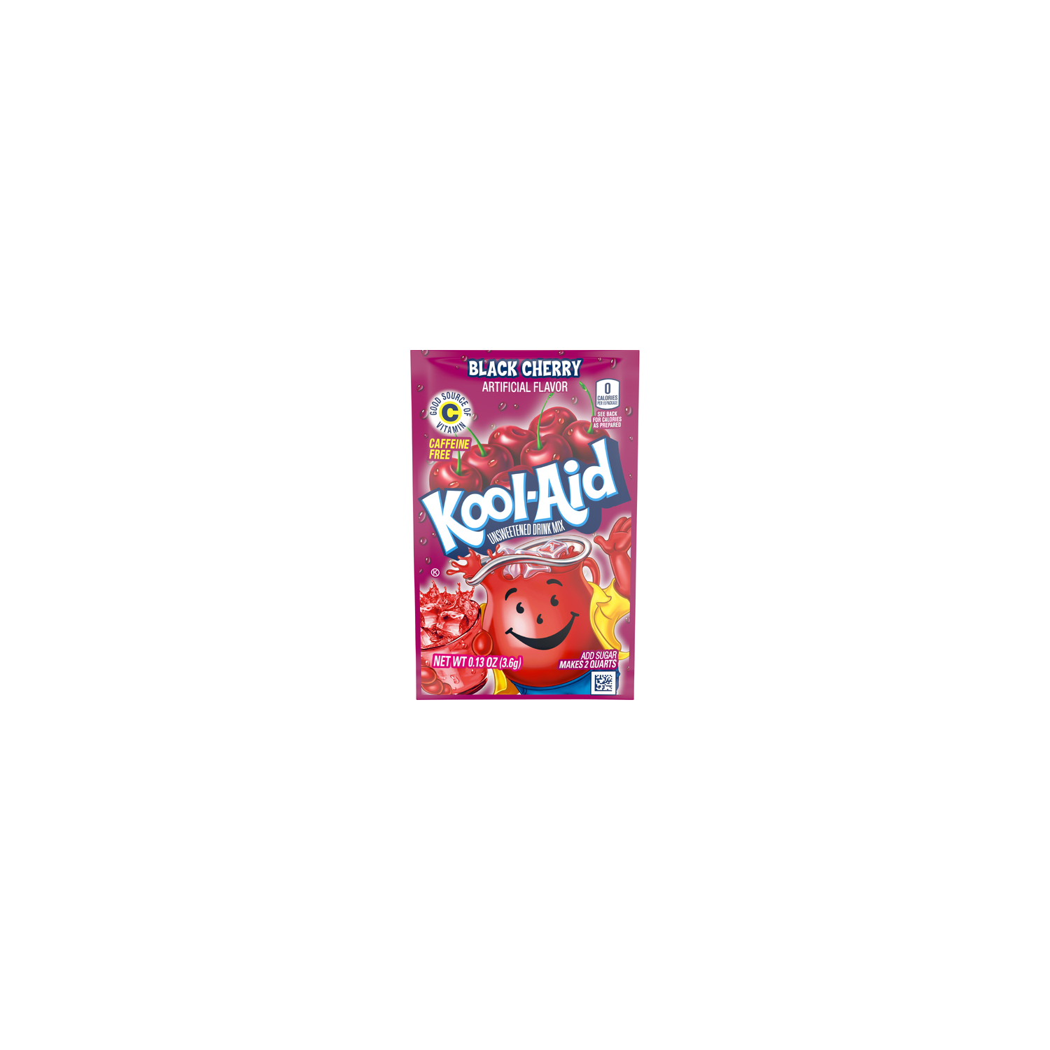 Kool-Aid Black Cherry Drink Mix - 0.13 Ounce - 1 Count - Brookshire's
