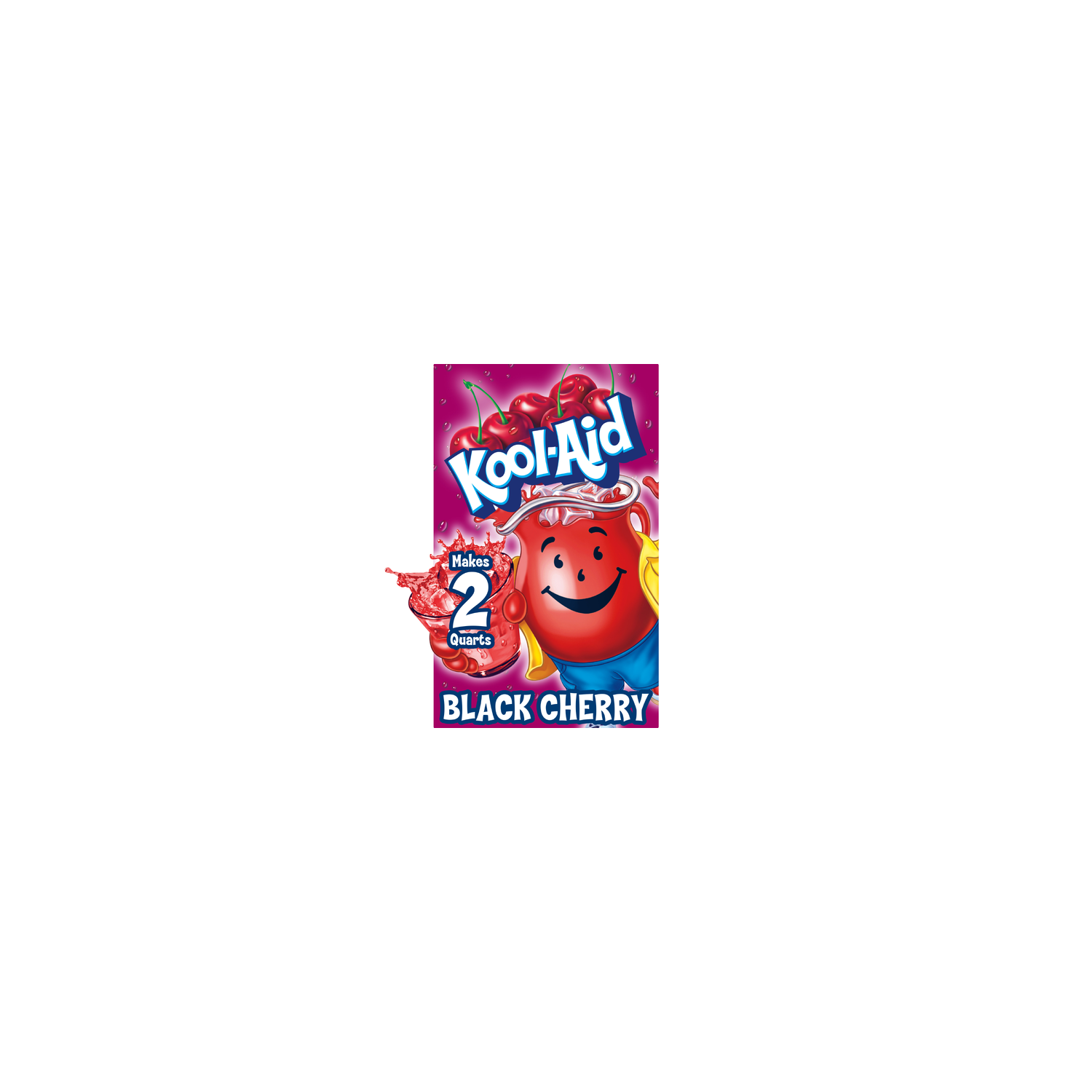 Kool-Aid Black Cherry Drink Mix - 0.13 Ounce Image 1 of 4