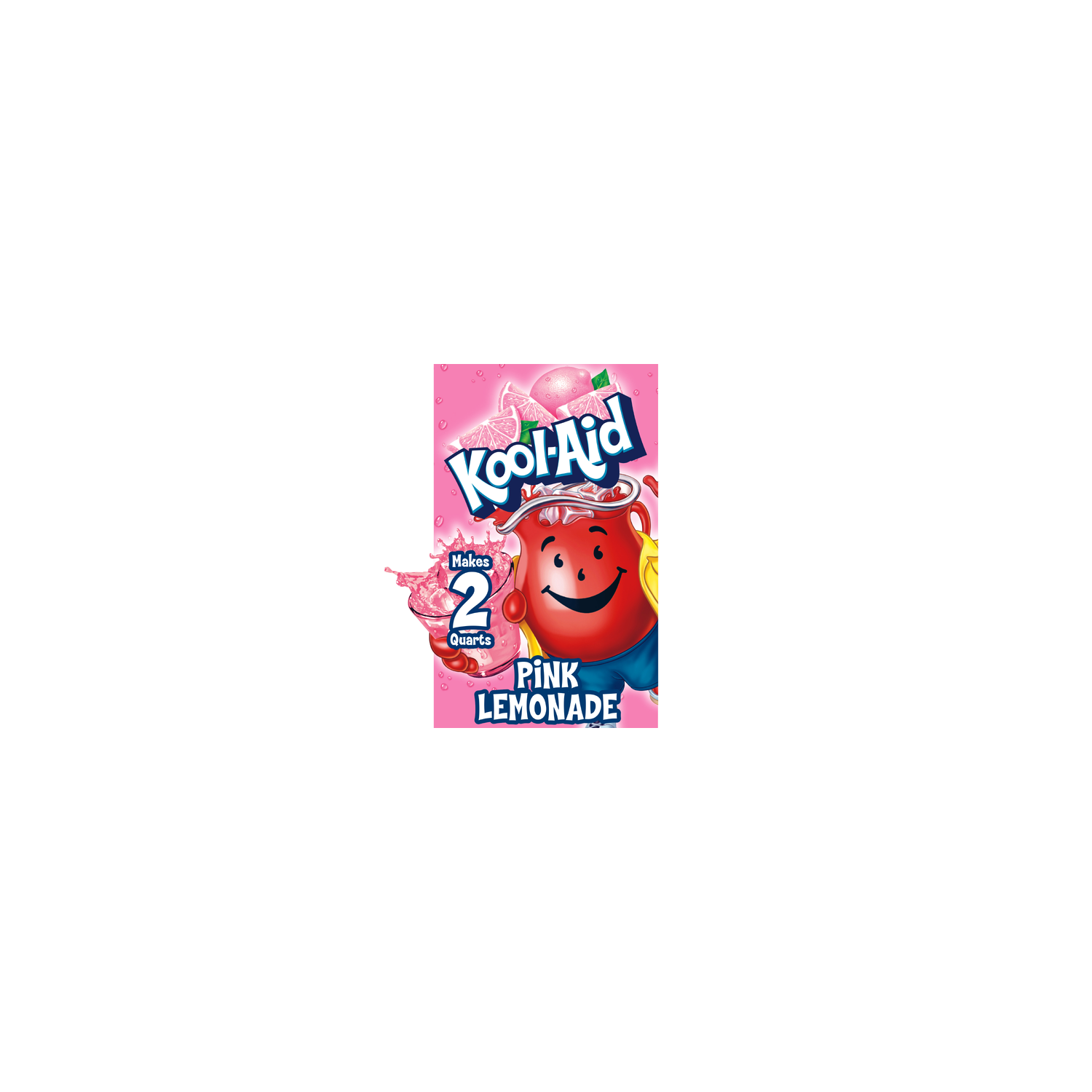 Kool-Aid Pink Lemonade Drink Mix - 0.23 Ounce Image 1 of 4