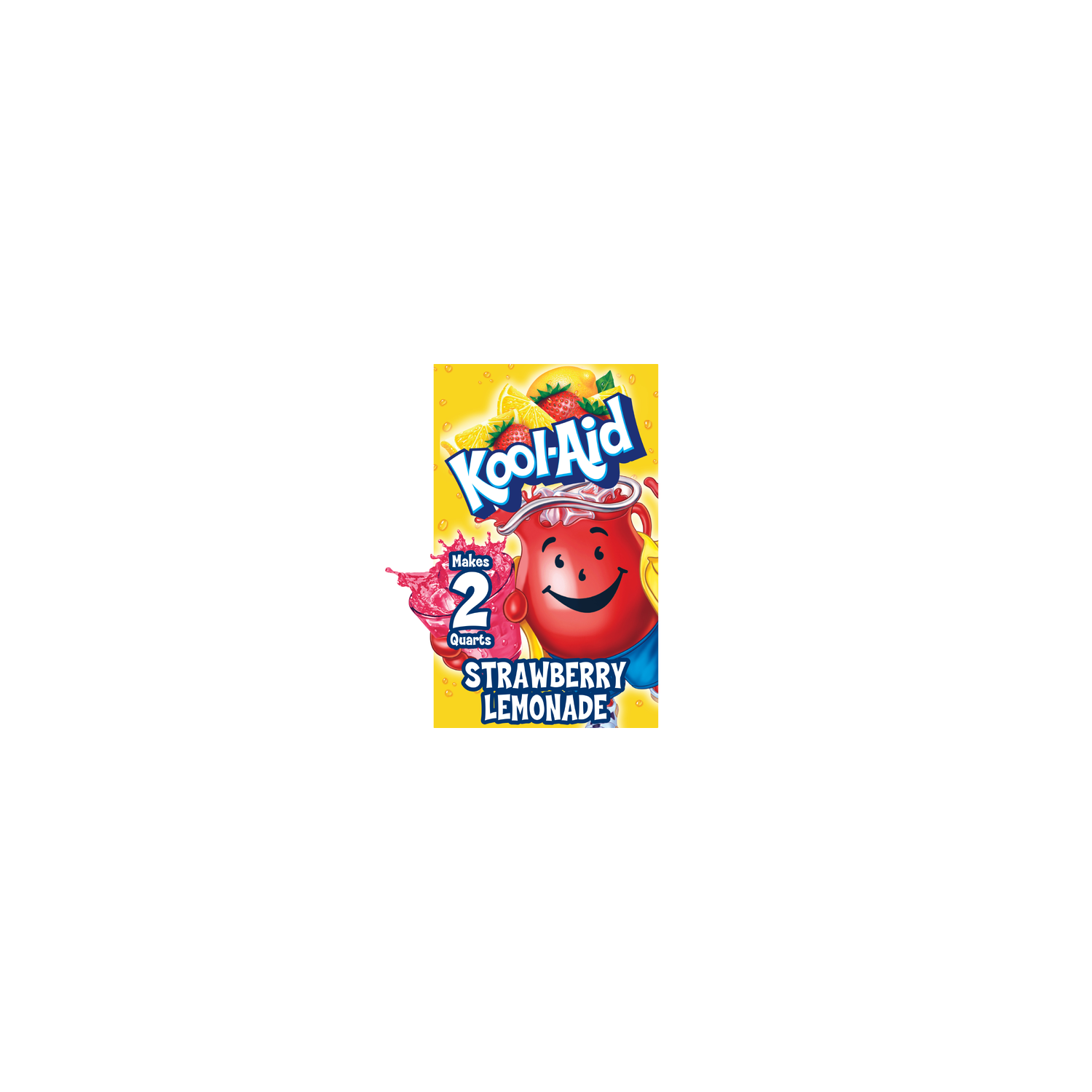 Kool-Aid Strawberry Lemonade Unsweetened Drink Mix - 0.19 Ounce Image 1 of 4