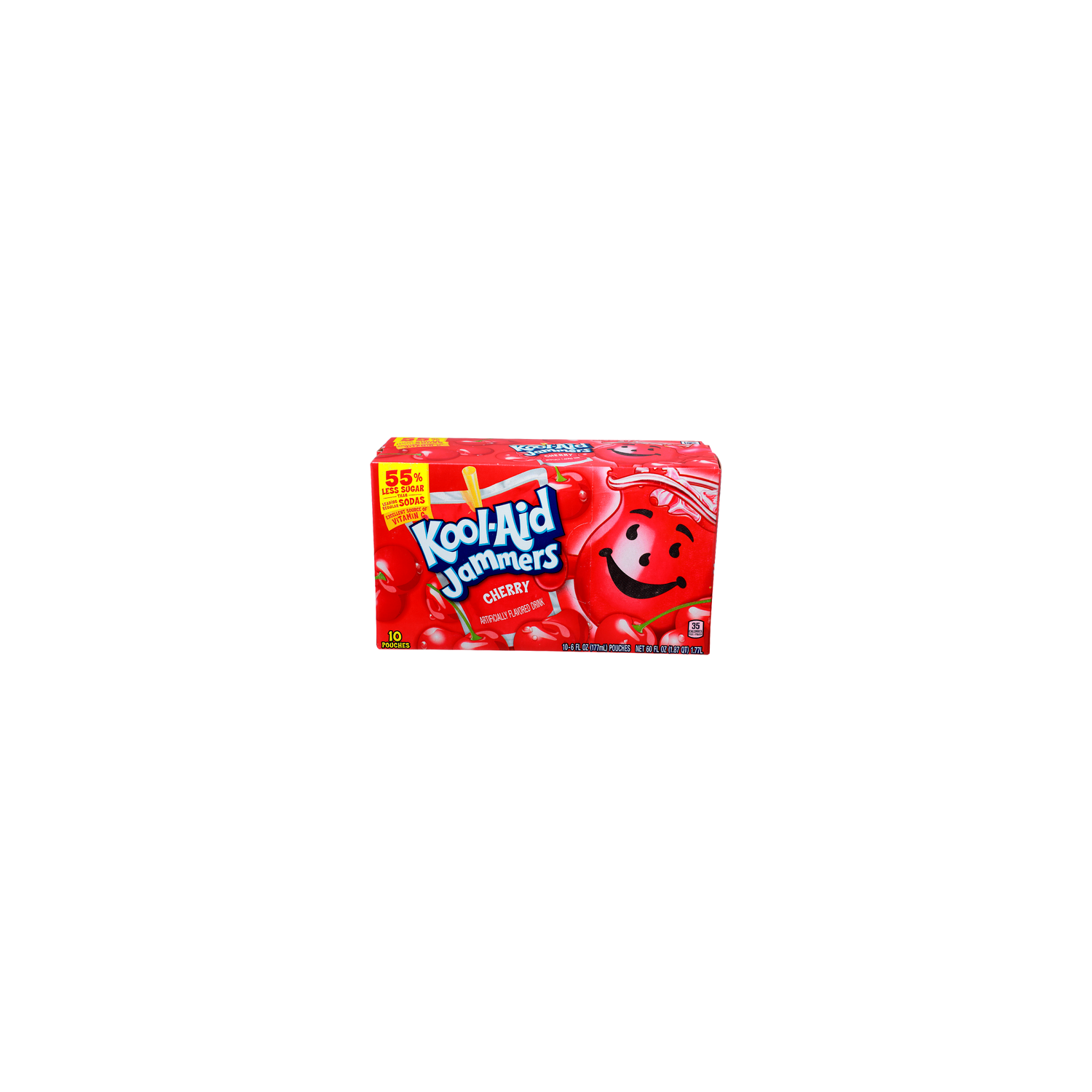 Kool-Aid Jammers Cherry Drink - 6 Fluid Ounce - 10 Count Image 1 of 4