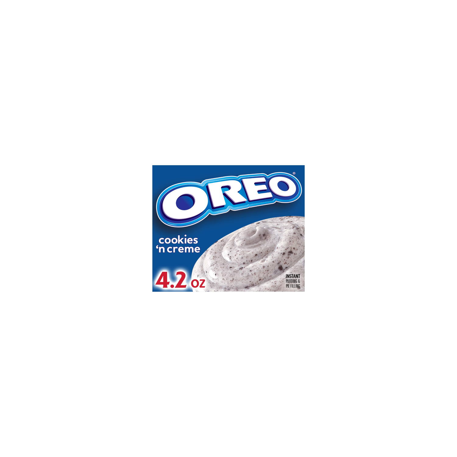 Nabisco Oreo Instant Pudding & Pie Filling - 4.2 Ounce Image 1 of 4