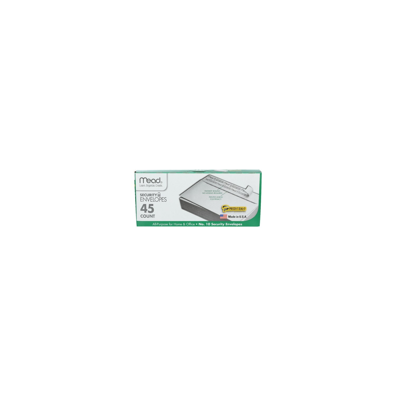 Mead Security Envelopes - 45 Count Image 1 of 2