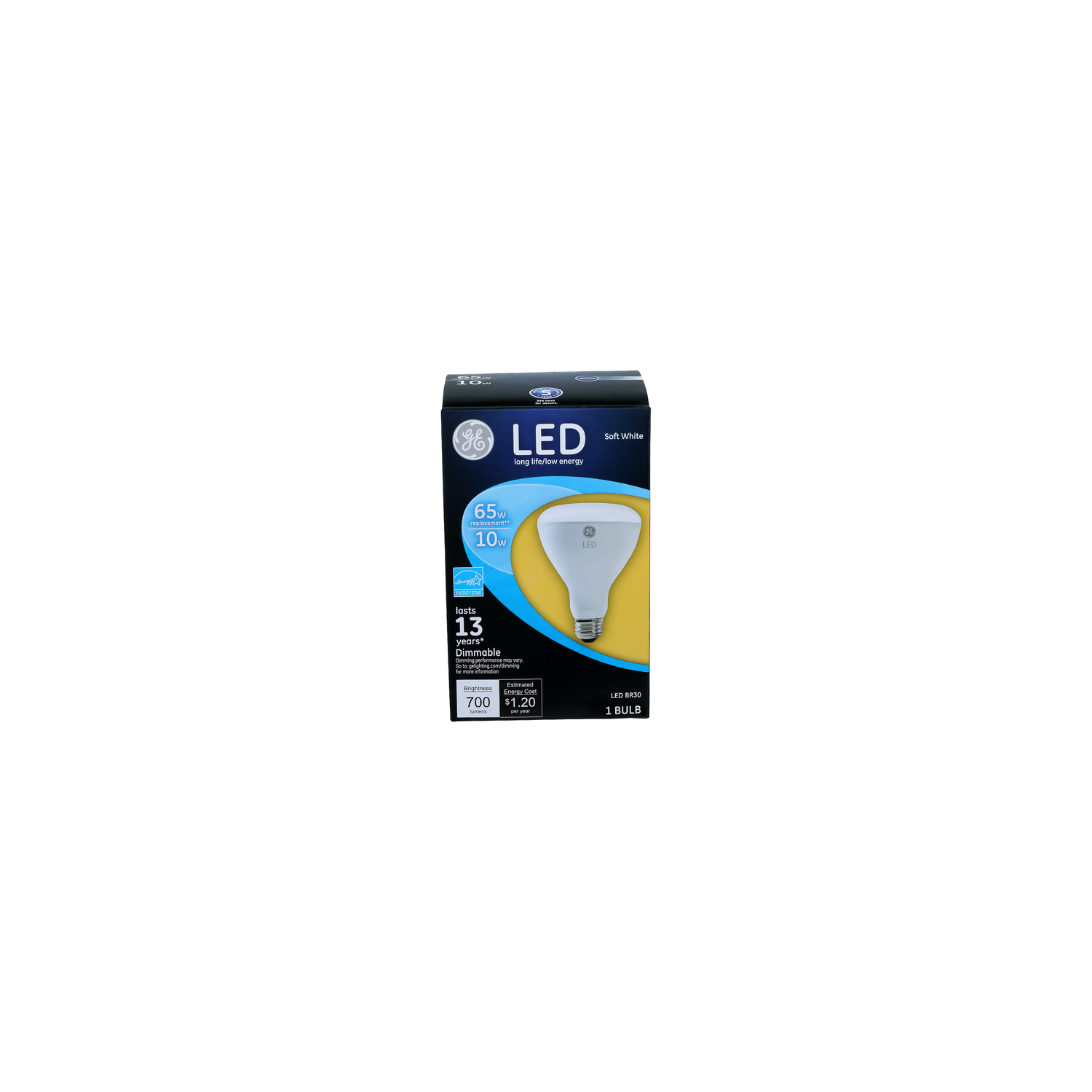 Ge Soft White Long Life Low Energy Led Lifelow - 1 Count Image 1 of 3