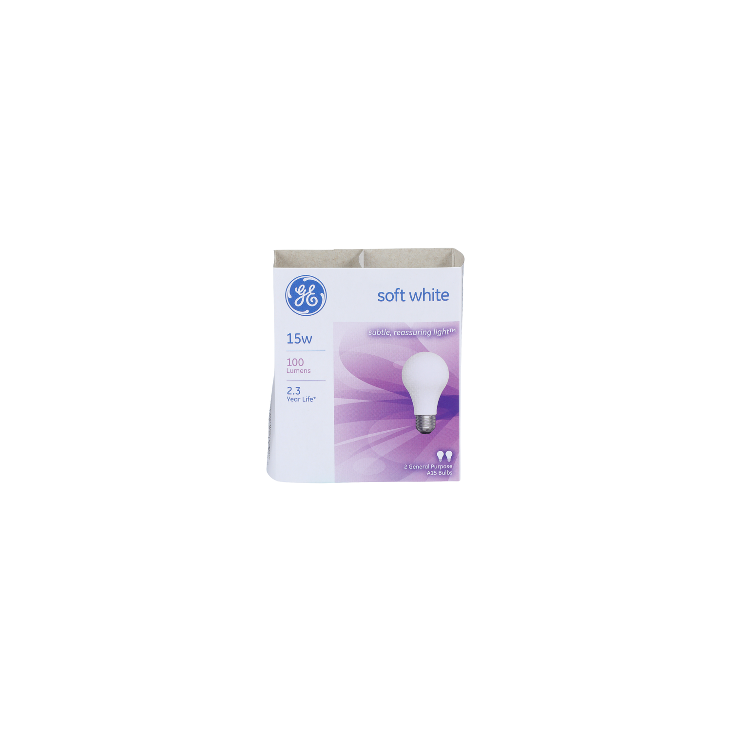 Ge Soft White - 2 Count Image 1 of 2