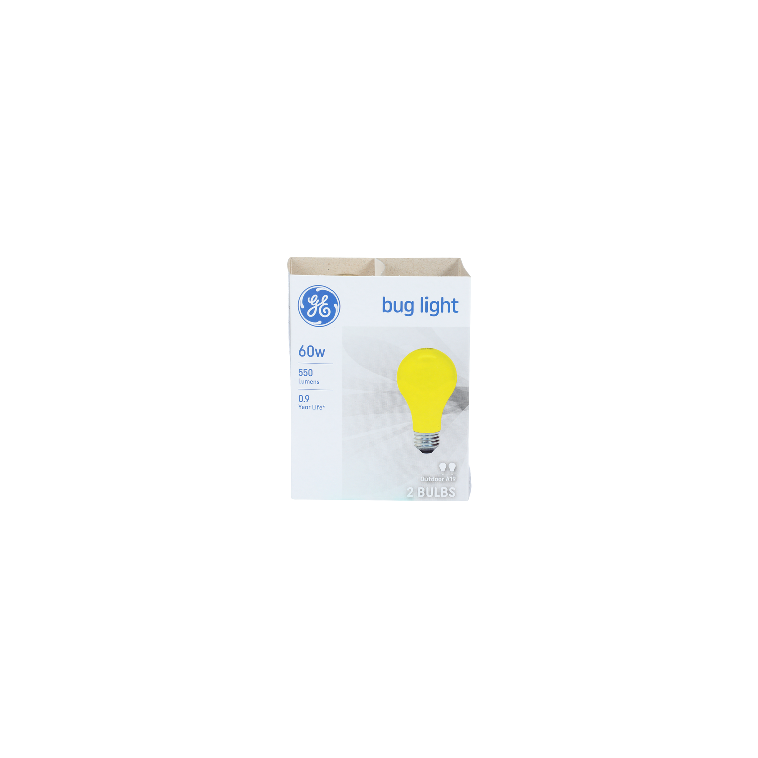 Ge Bug Light Outdoor A19 Bulb - 2 Count Image 1 of 2