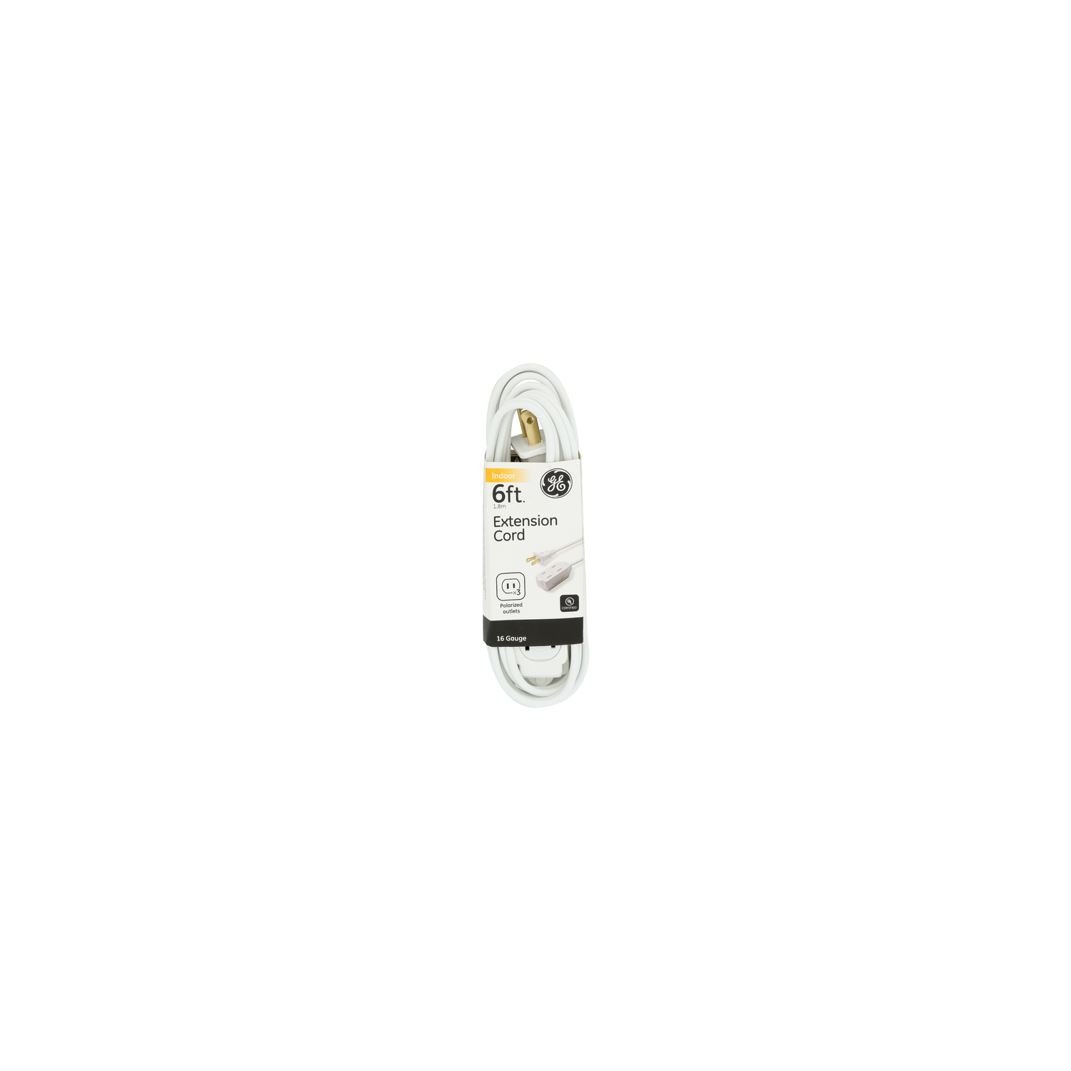 Ge Indoor Extension Cord - 1 Each Image 1 of 2
