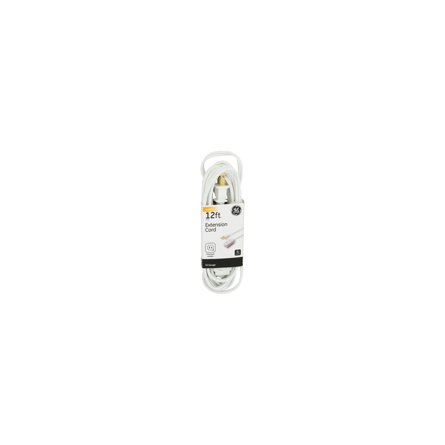Ge Extension Cord - 1 Each Image 1 of 2