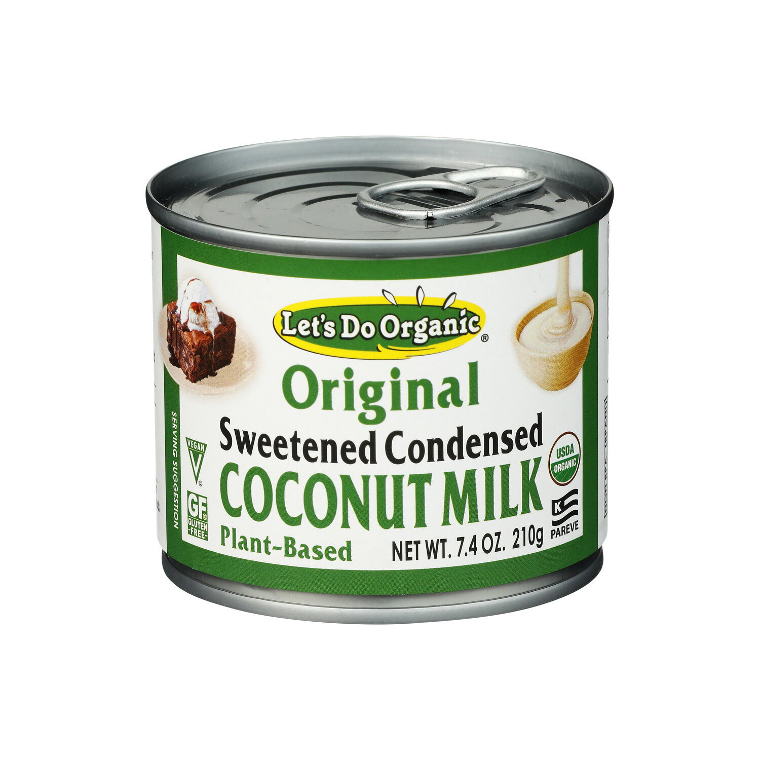 LET's Do Organic Sweetened Condensed Coconut Milk - 7.4 Ounce Image 1 of 4