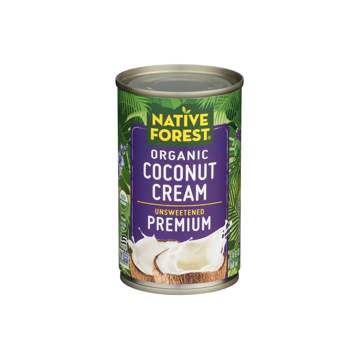 Native Forest Premium Coconut Cream - 5.4 Fluid Ounce Image 1 of 4