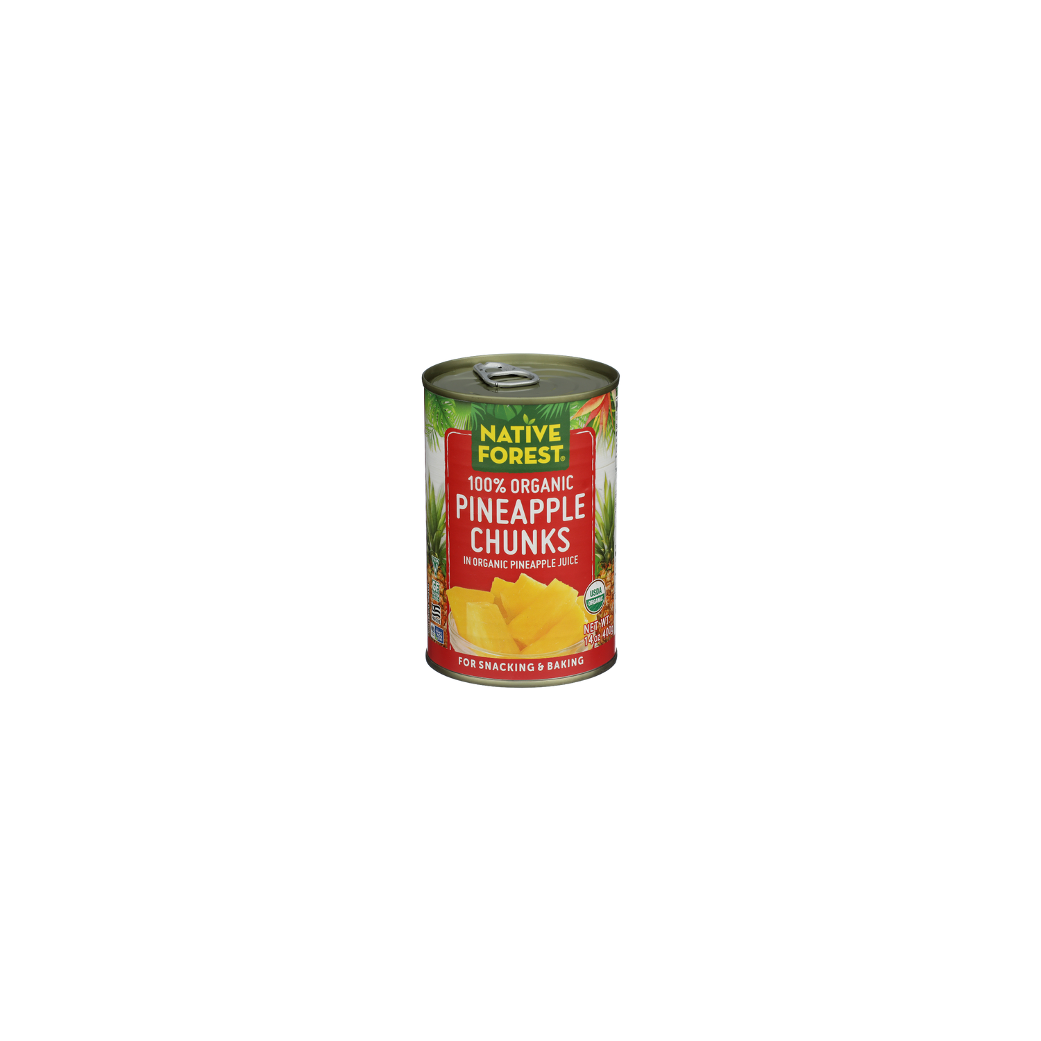 Native Forest Chunks Pineapple - 14 Ounce Image 1 of 4