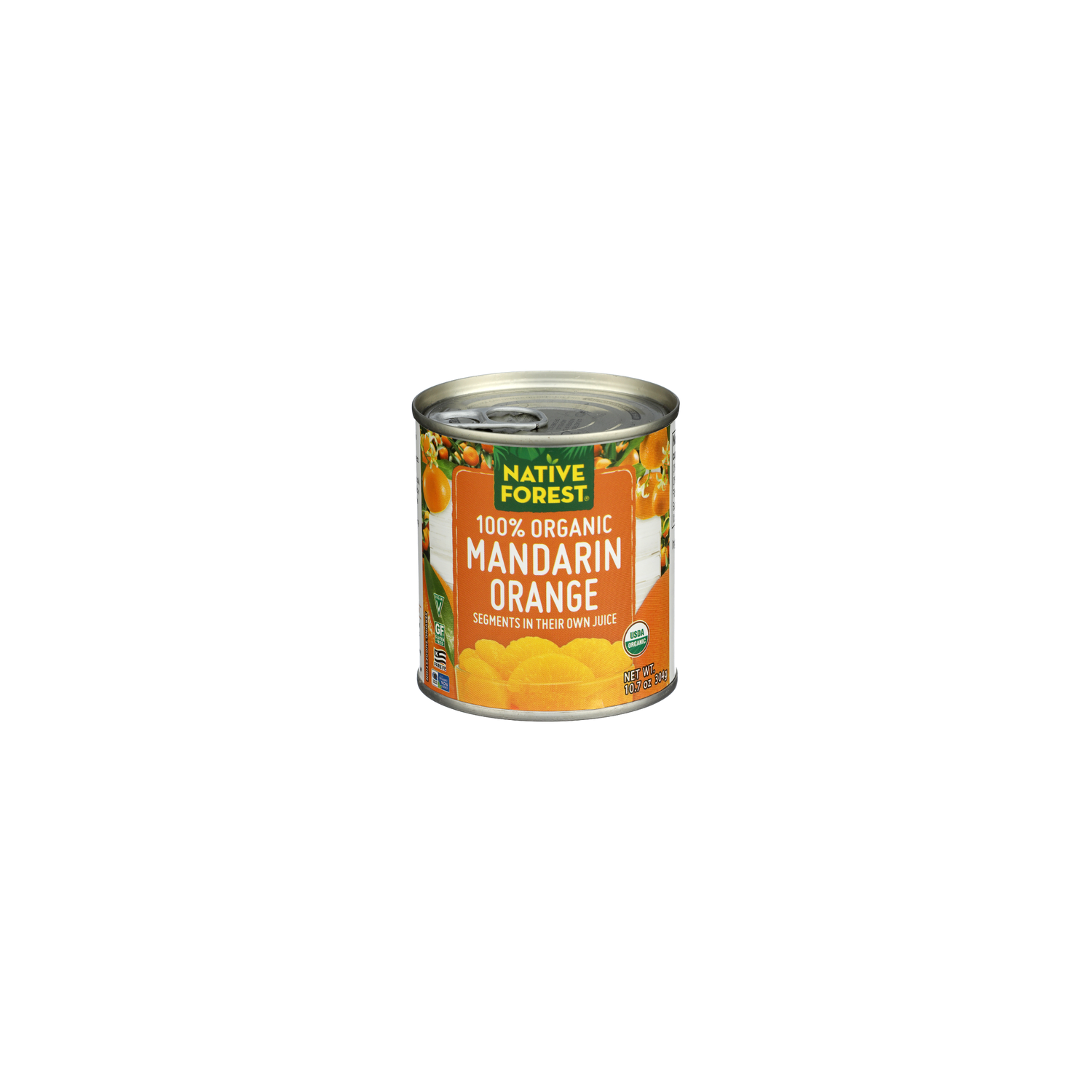 Native Forest Segments Mandarin Oranges - 10.7 Ounce Image 1 of 4