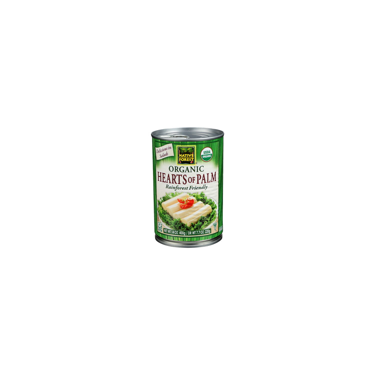 Native Forest Hearts Of Palm - 14 Ounce Image 1 of 2