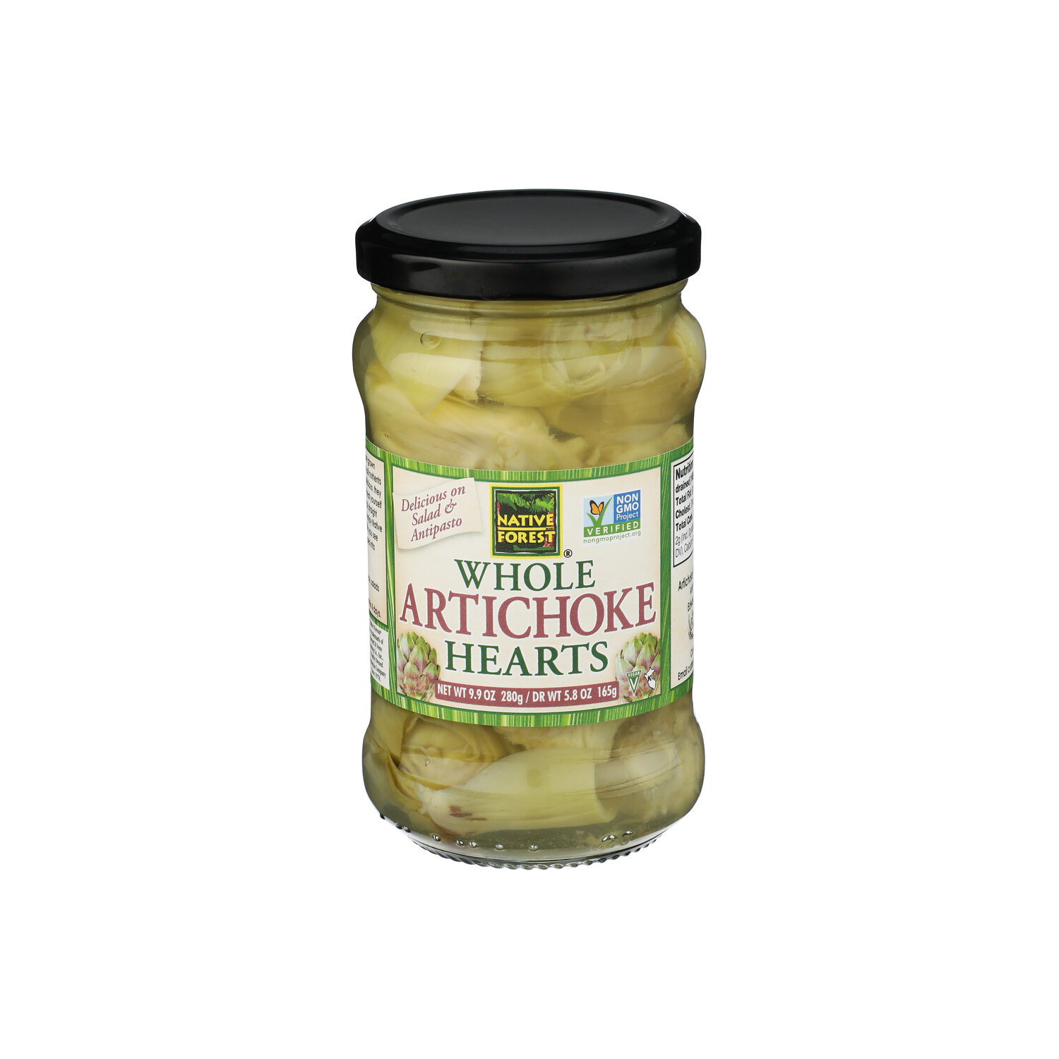 Native Forest Whole Artichoke Hearts Fancy - 9.9 Ounce Image 1 of 4