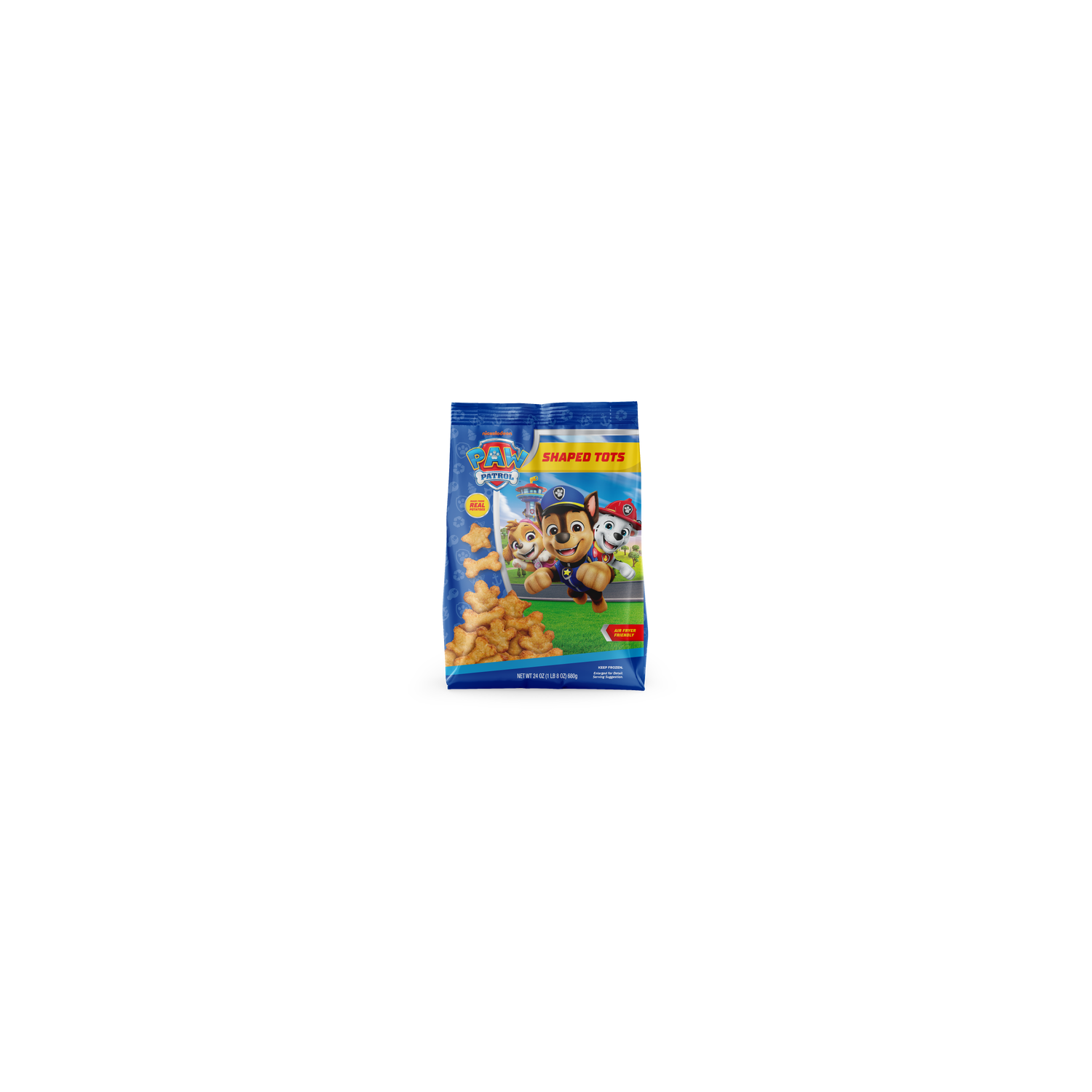Paw Patrol Shaped Tots - 24 Ounce Image 1 of 4