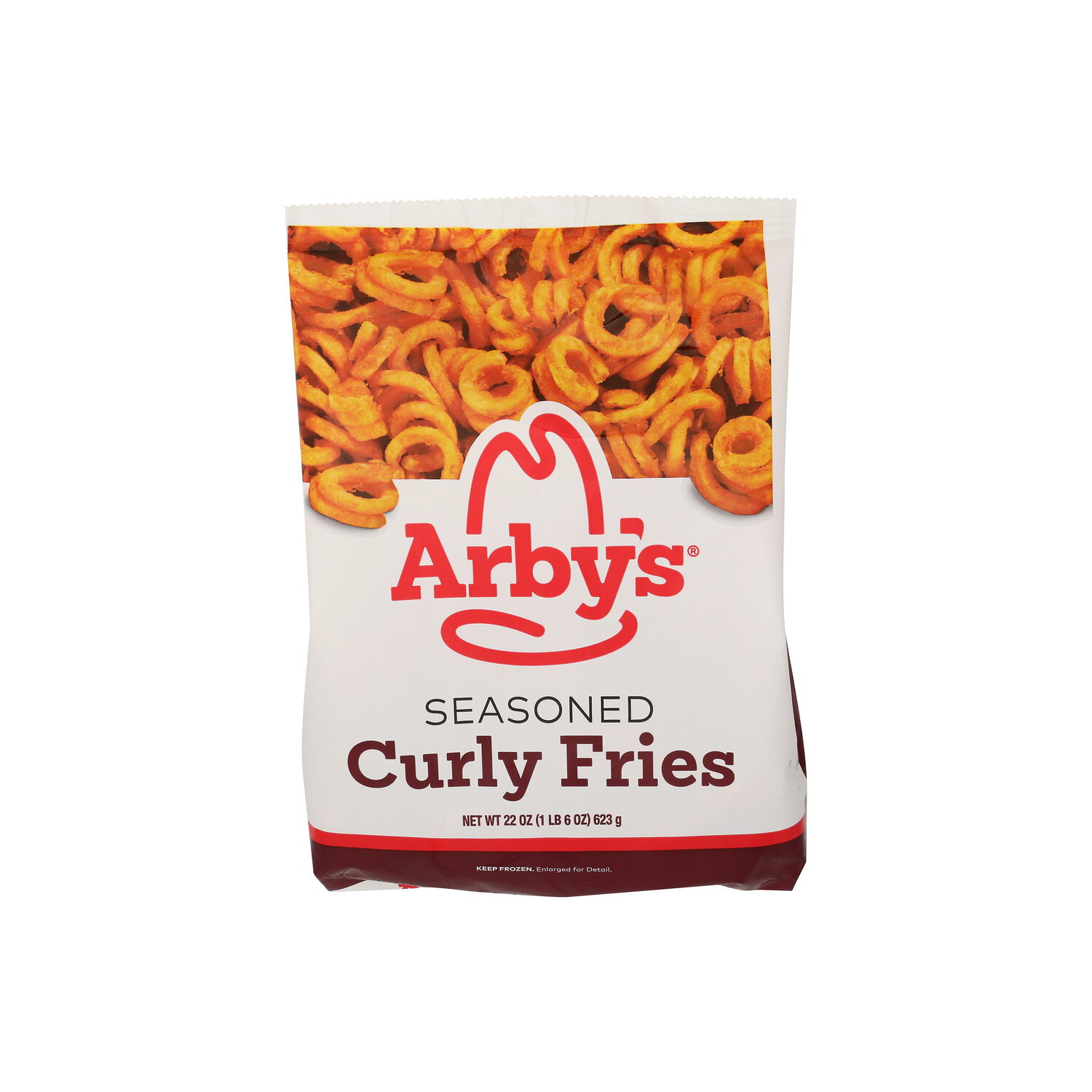 ARBY's Seasoned Curly Fries - 22 Ounce Image 1 of 4