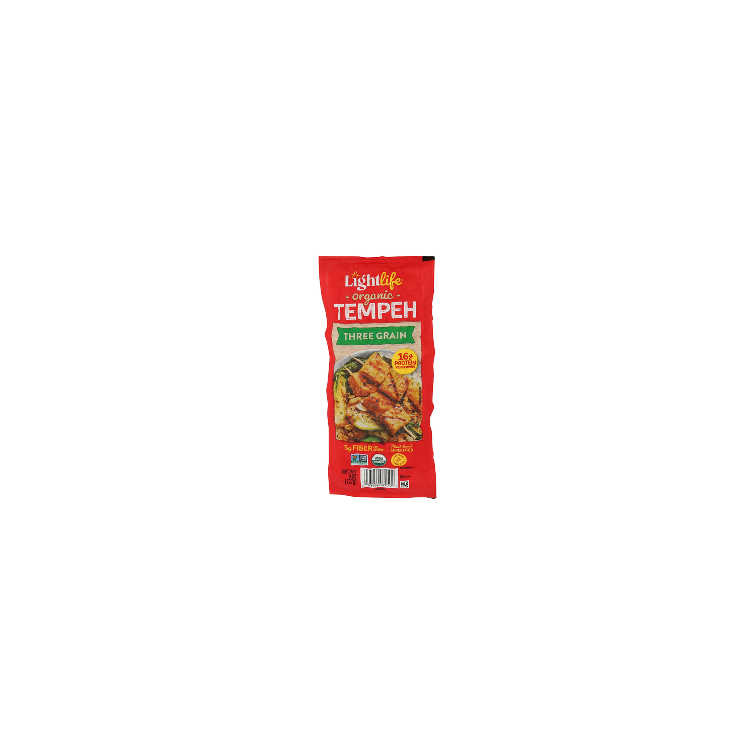Lightlife Soy Three Grain Tempeh Organic - 8 Ounce Image 1 of 4
