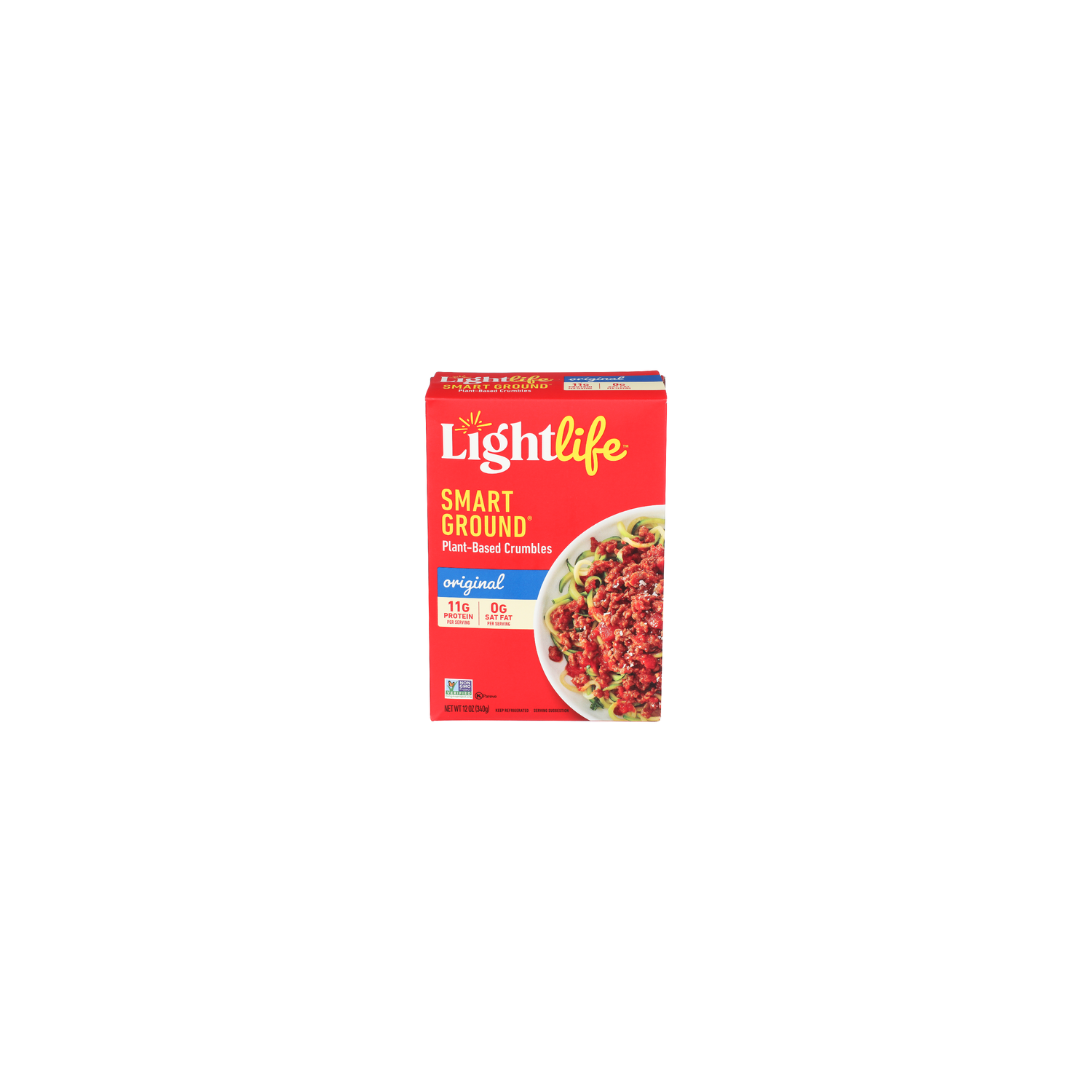 Lightlife Meatless Smart Ground Original - 12 Ounce Image 1 of 4